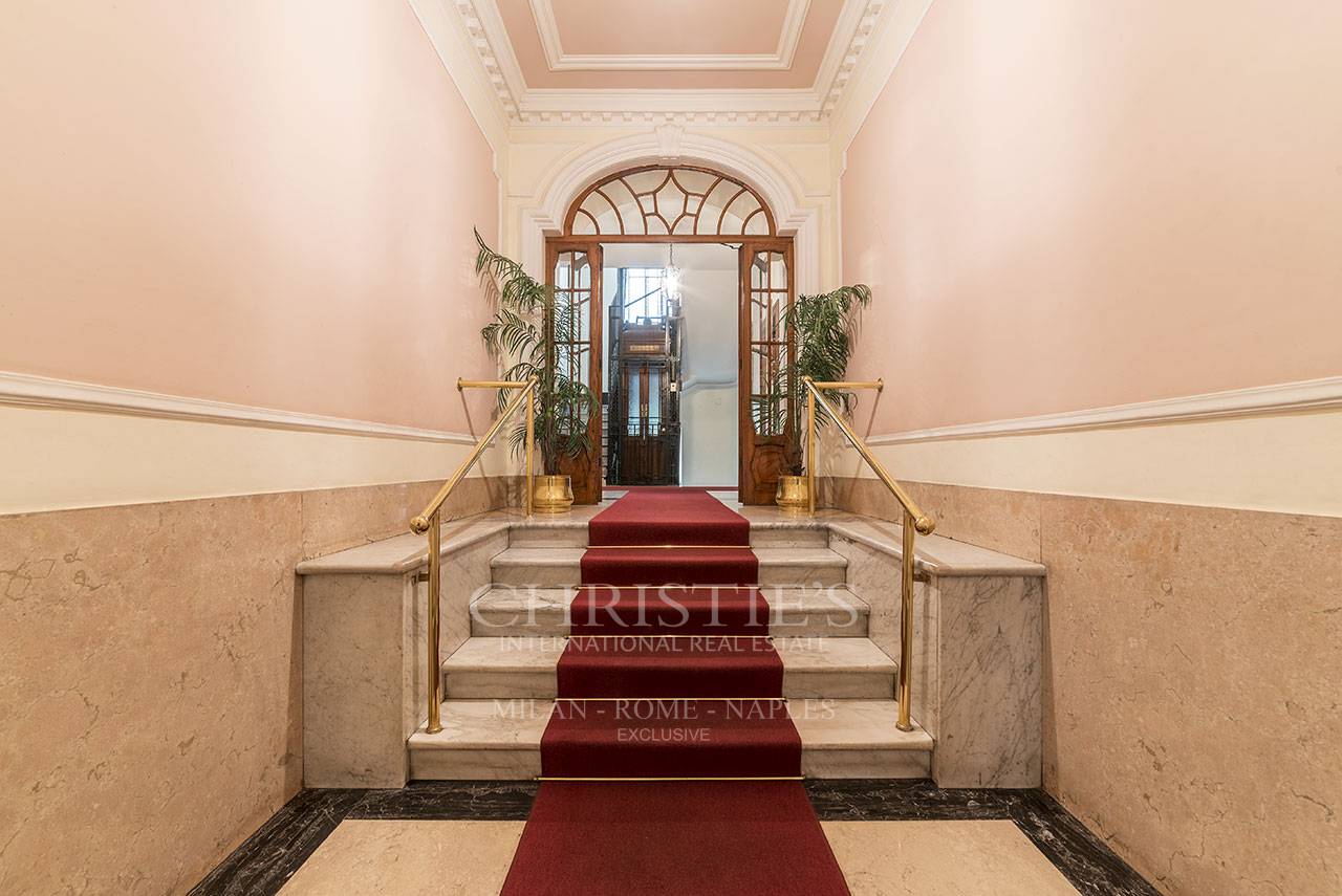 picture of Elegant Apartment On Via Adda Overlooking Villa Albani