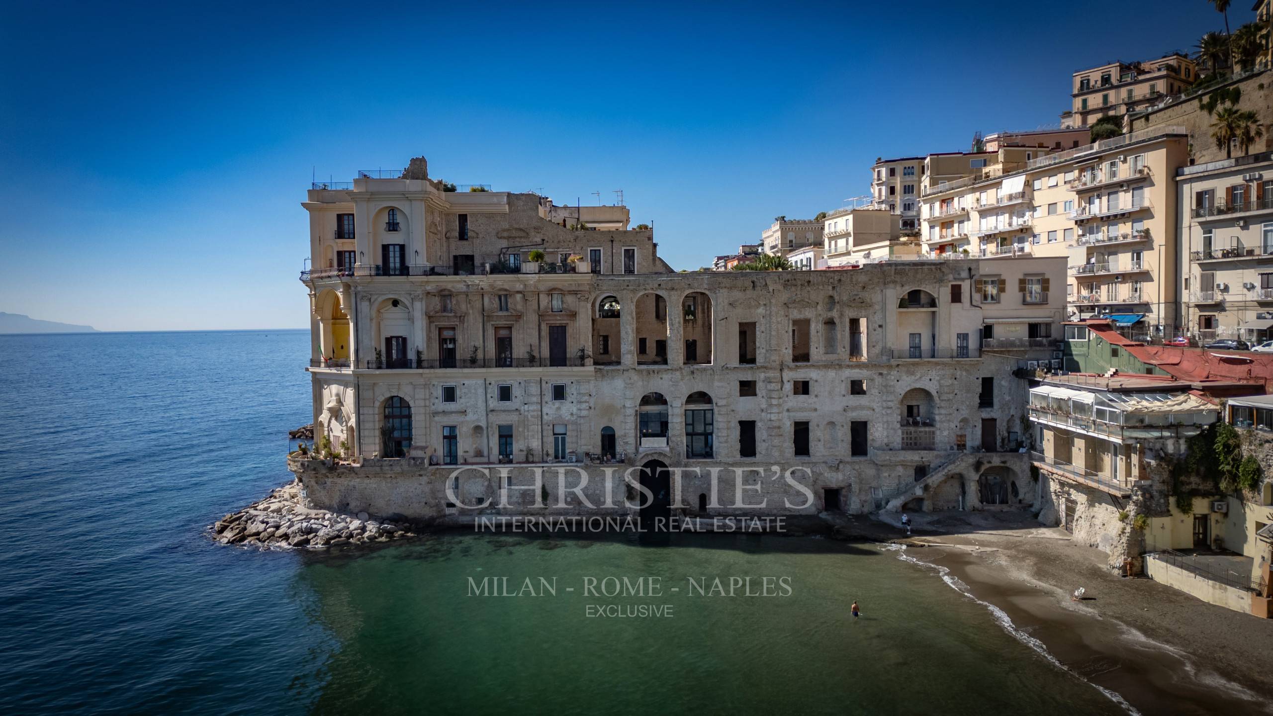 picture of Posillipo Apartment With Level Terrace