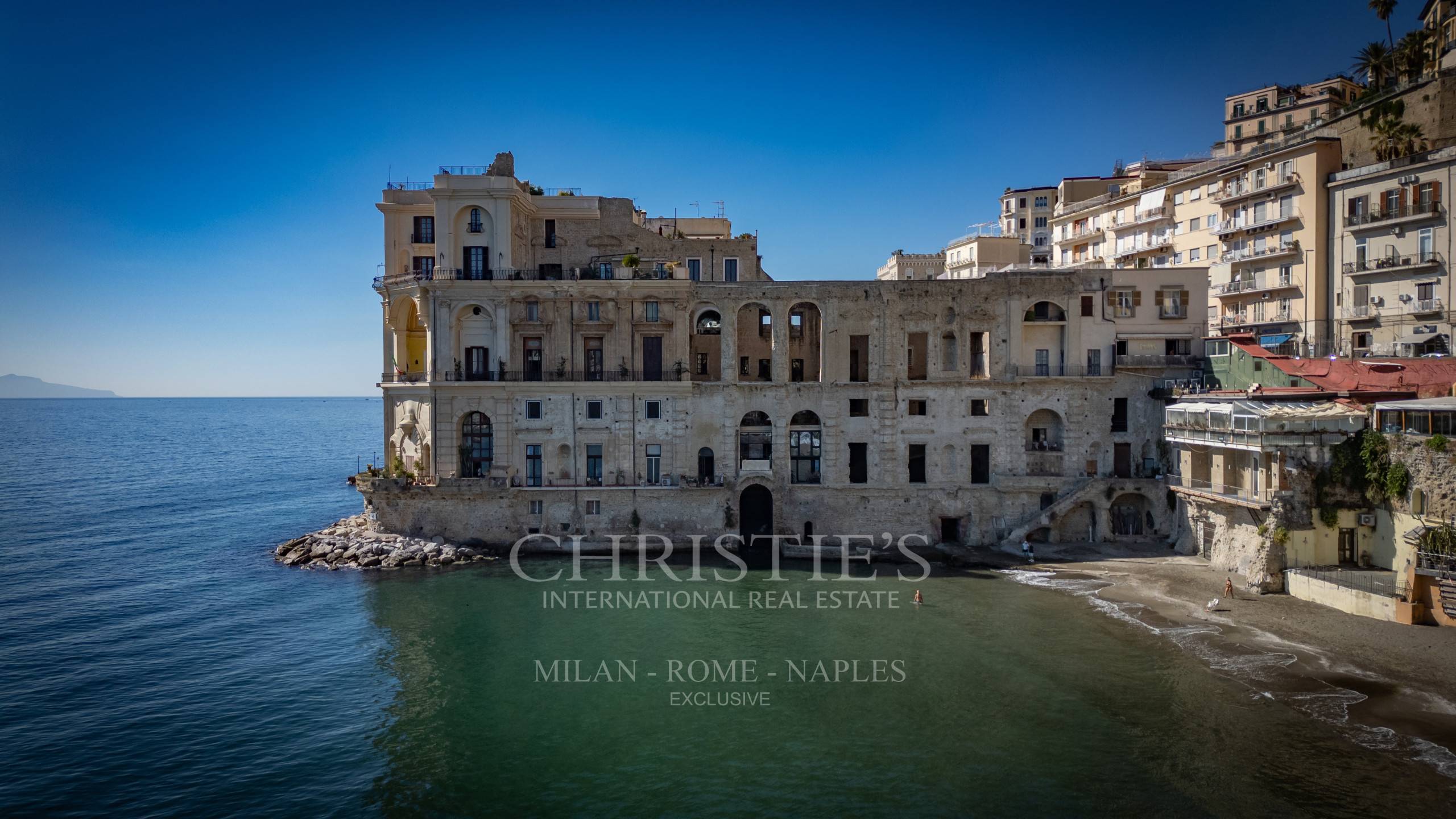 picture of Posillipo Apartment With Level Terrace