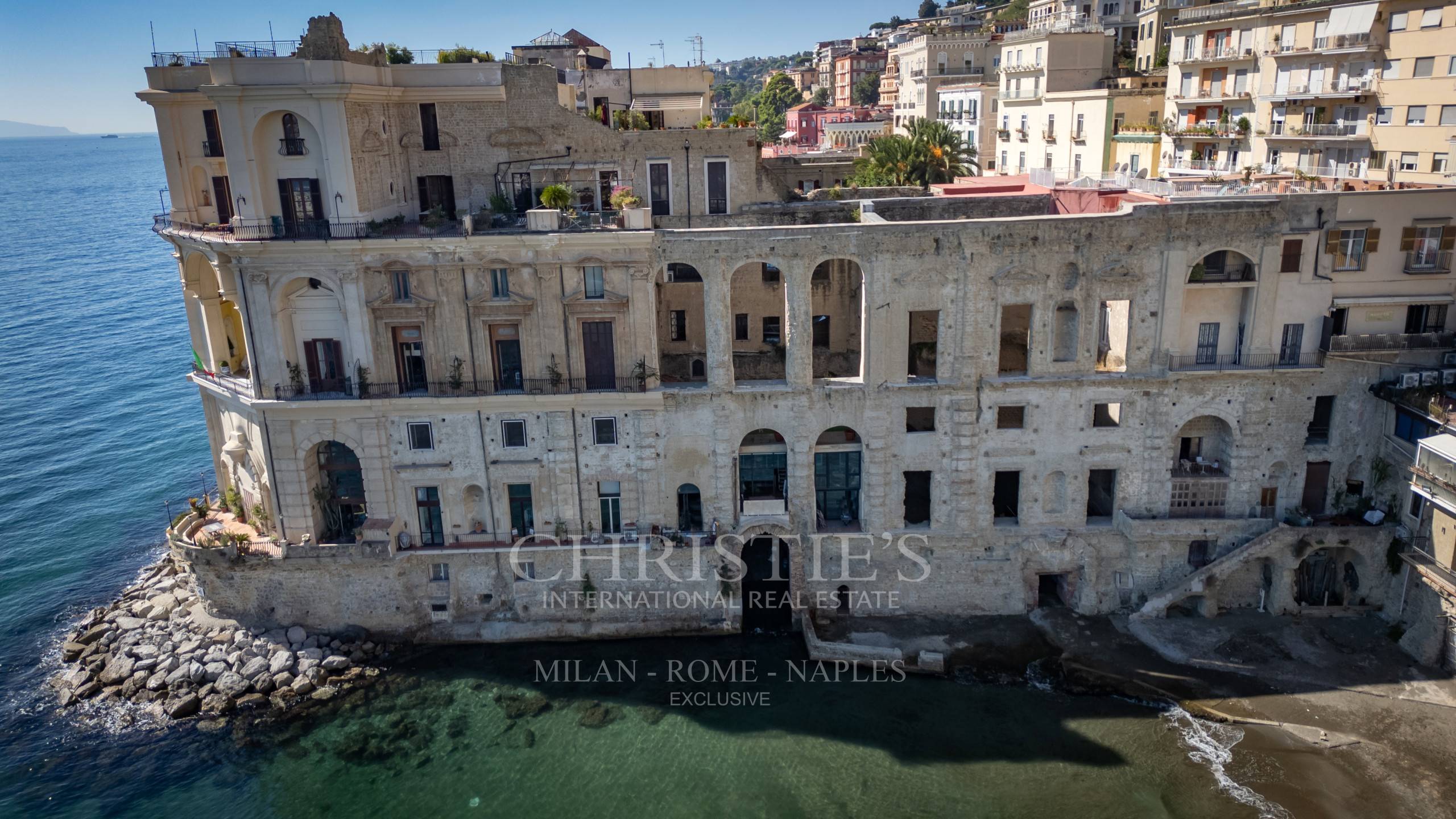 picture of Posillipo Apartment With Level Terrace