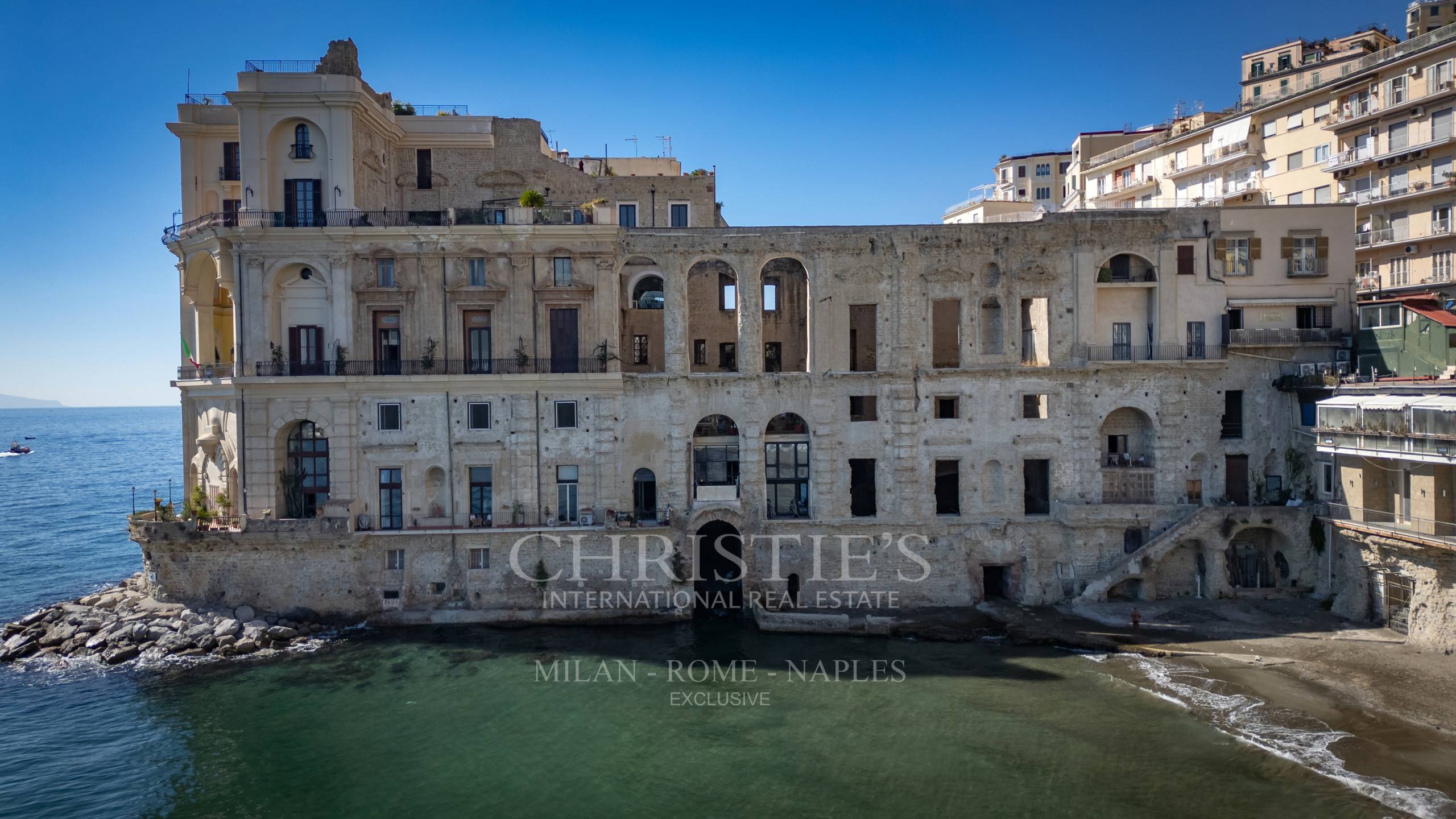 picture of Posillipo Apartment With Level Terrace