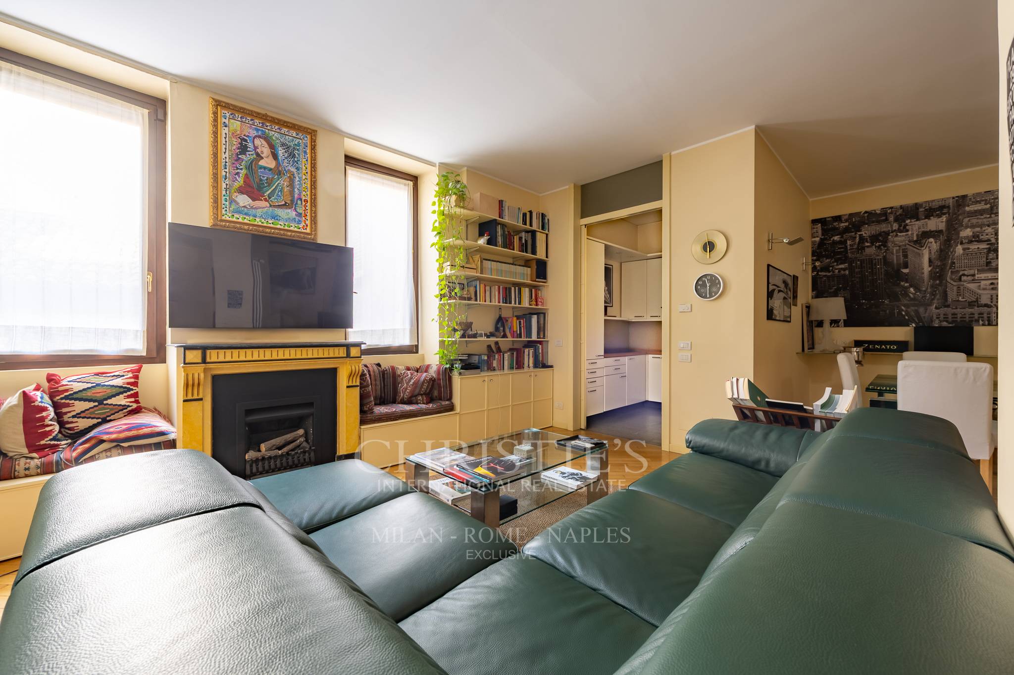 picture of Elegant Furnished Apartment With Terrace And Parking Space