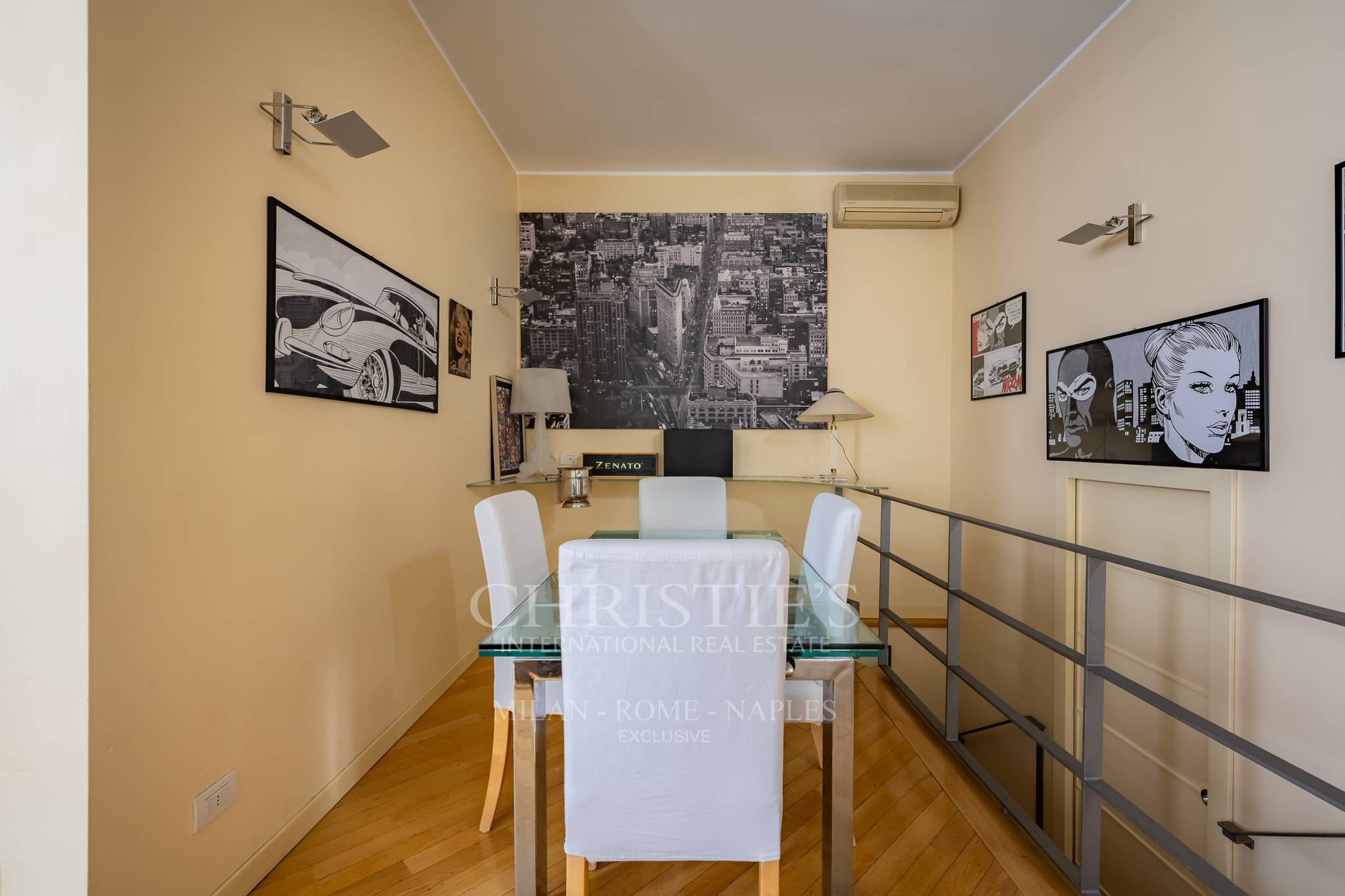 picture of Elegant Furnished Apartment With Terrace And Parking Space