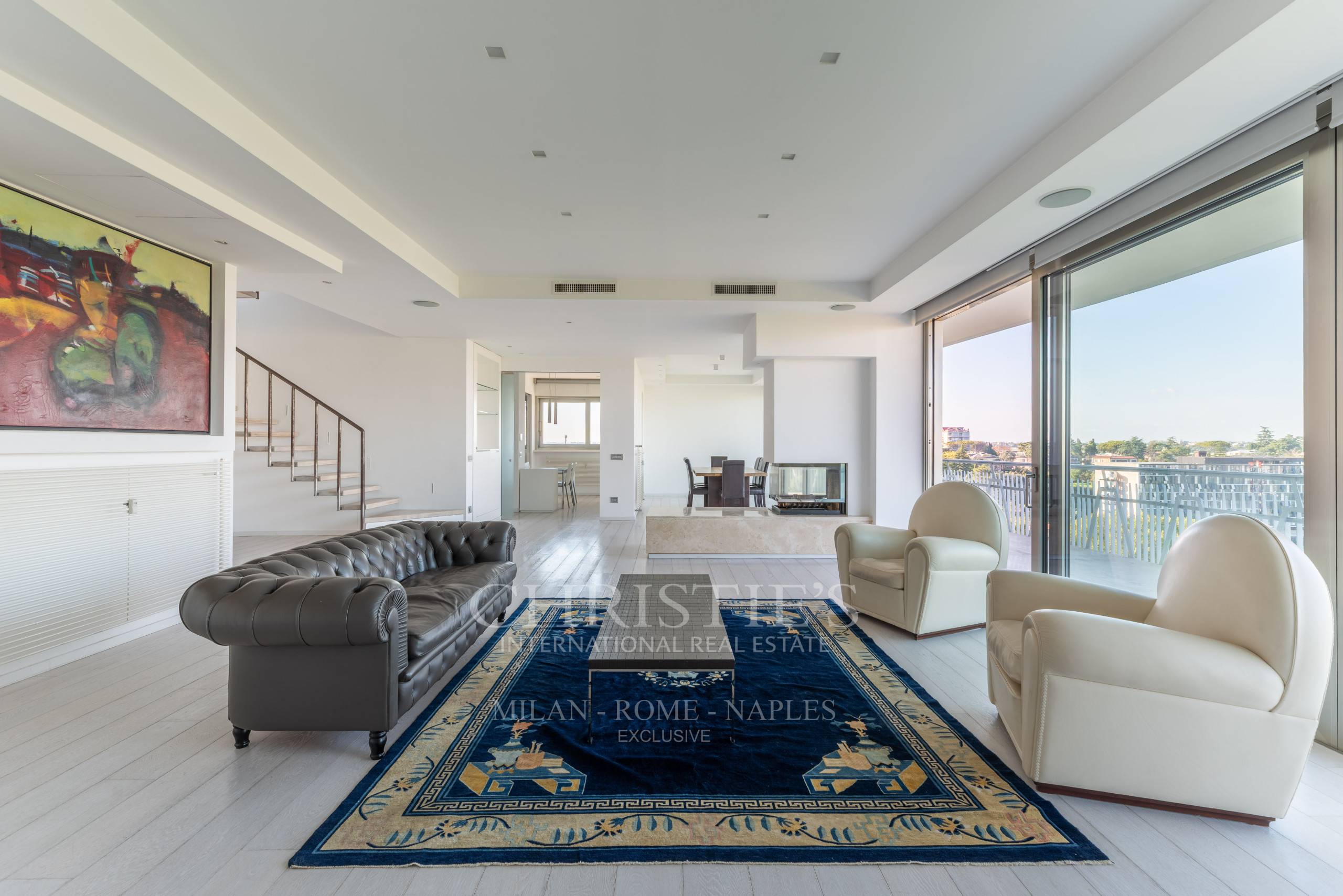 picture of Prestigious Penthouse And Upper-level Penthouse For Rent In Eur