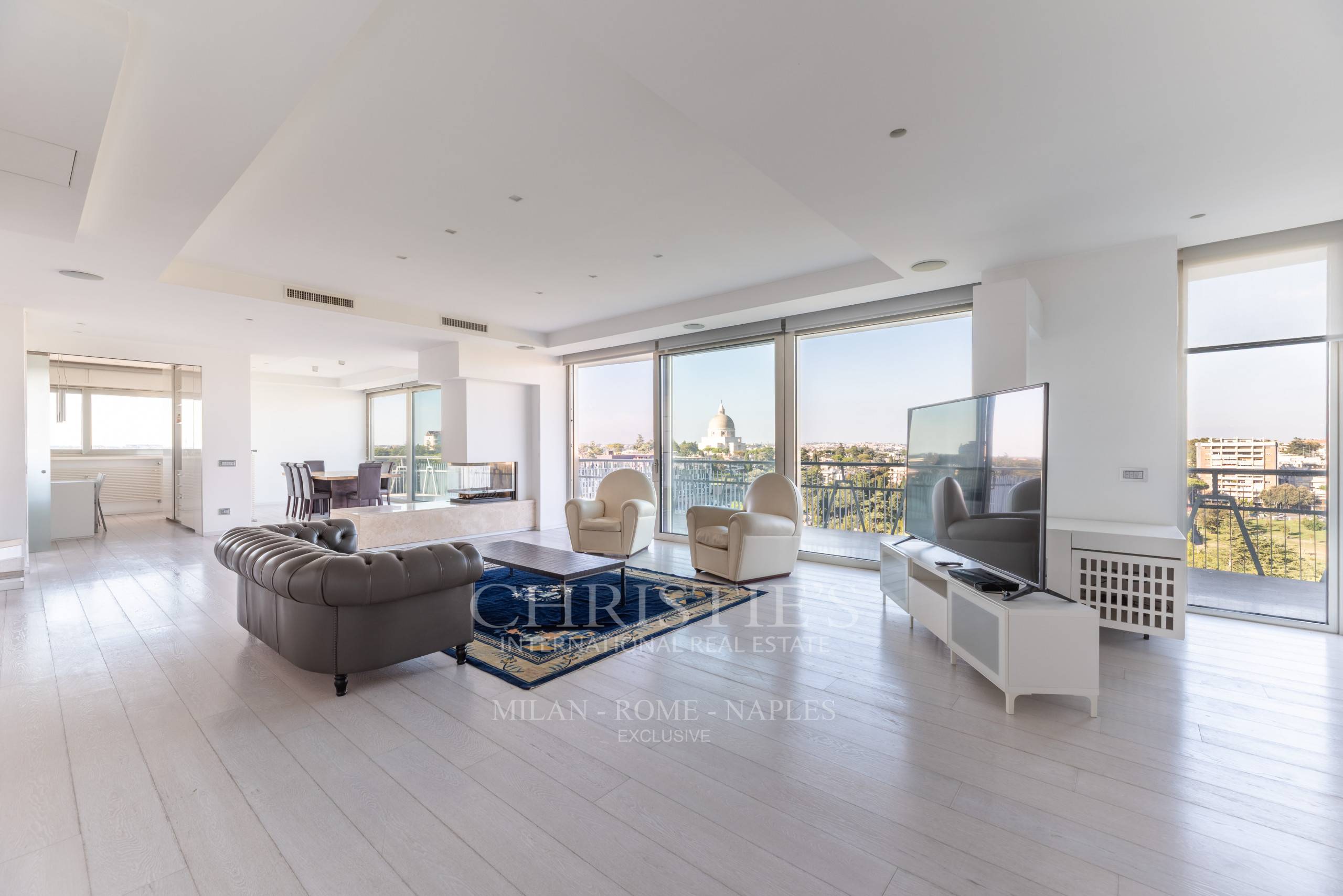 picture of Prestigious Penthouse And Upper-level Penthouse For Rent In Eur