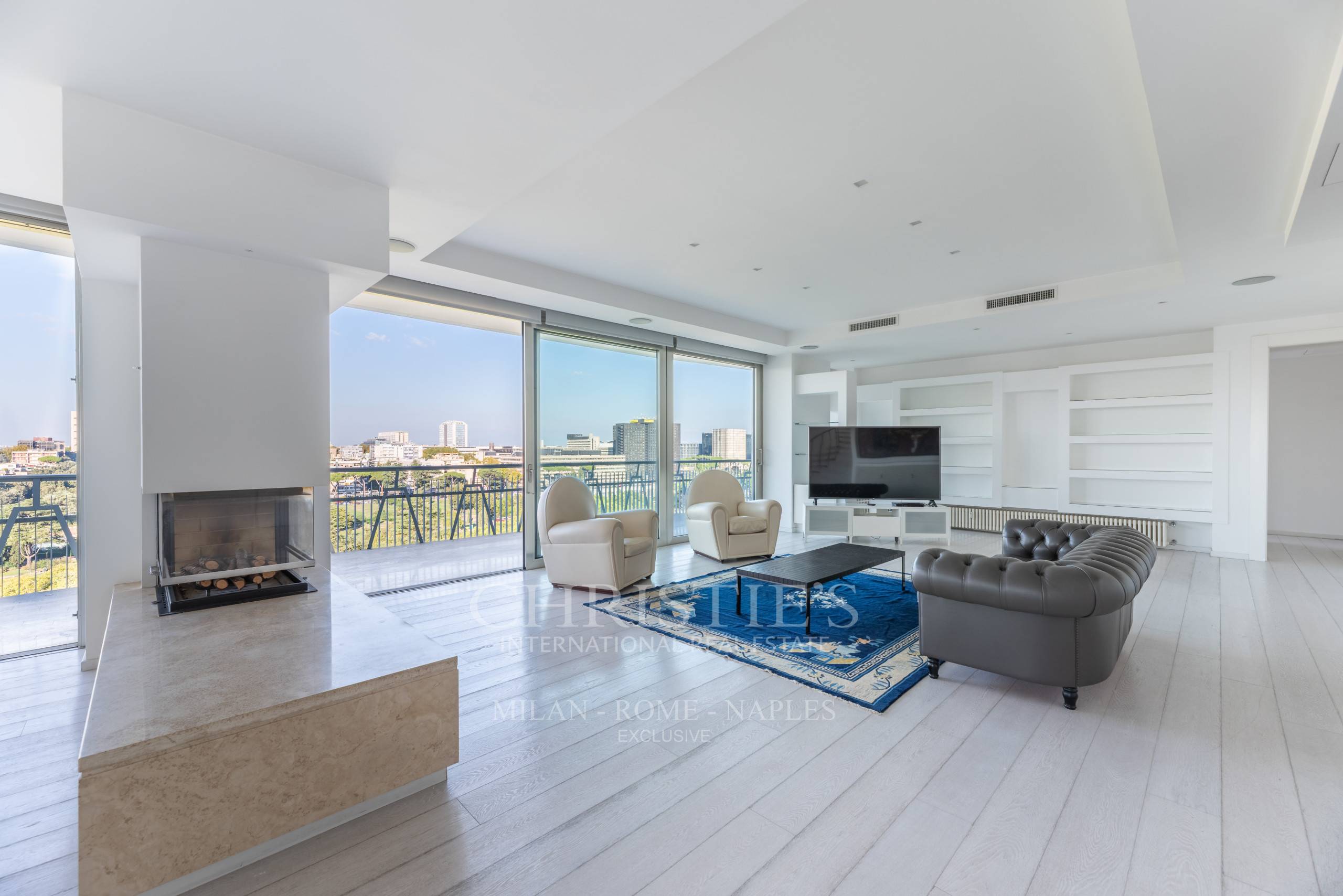 picture of Prestigious Penthouse And Upper-level Penthouse For Rent In Eur