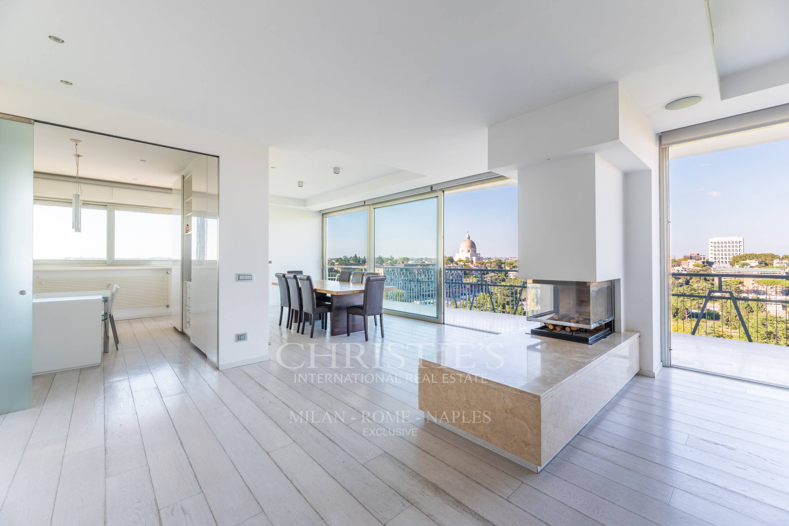 picture of Prestigious Penthouse And Upper-level Penthouse For Rent In Eur
