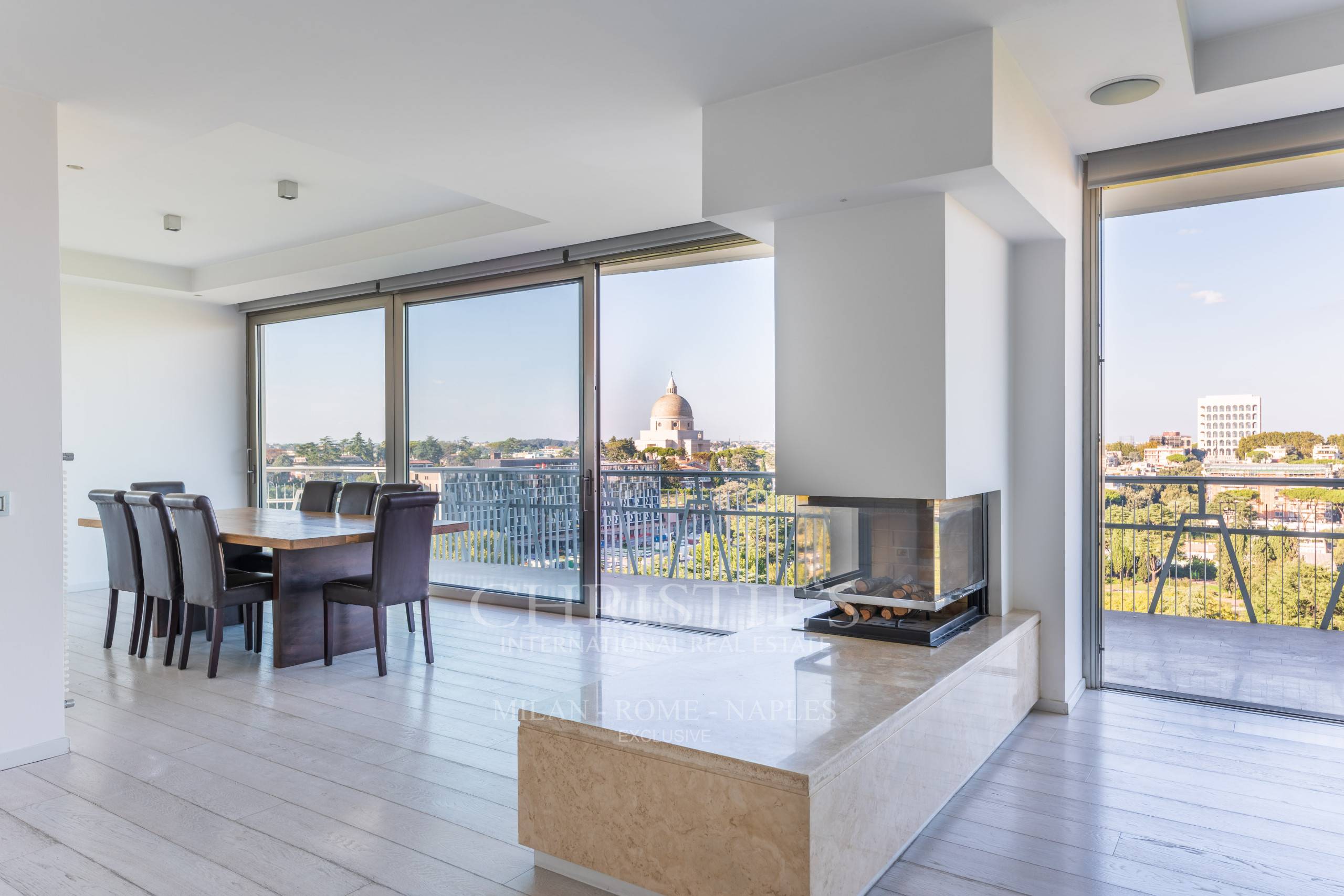picture of Prestigious Penthouse And Upper-level Penthouse For Rent In Eur