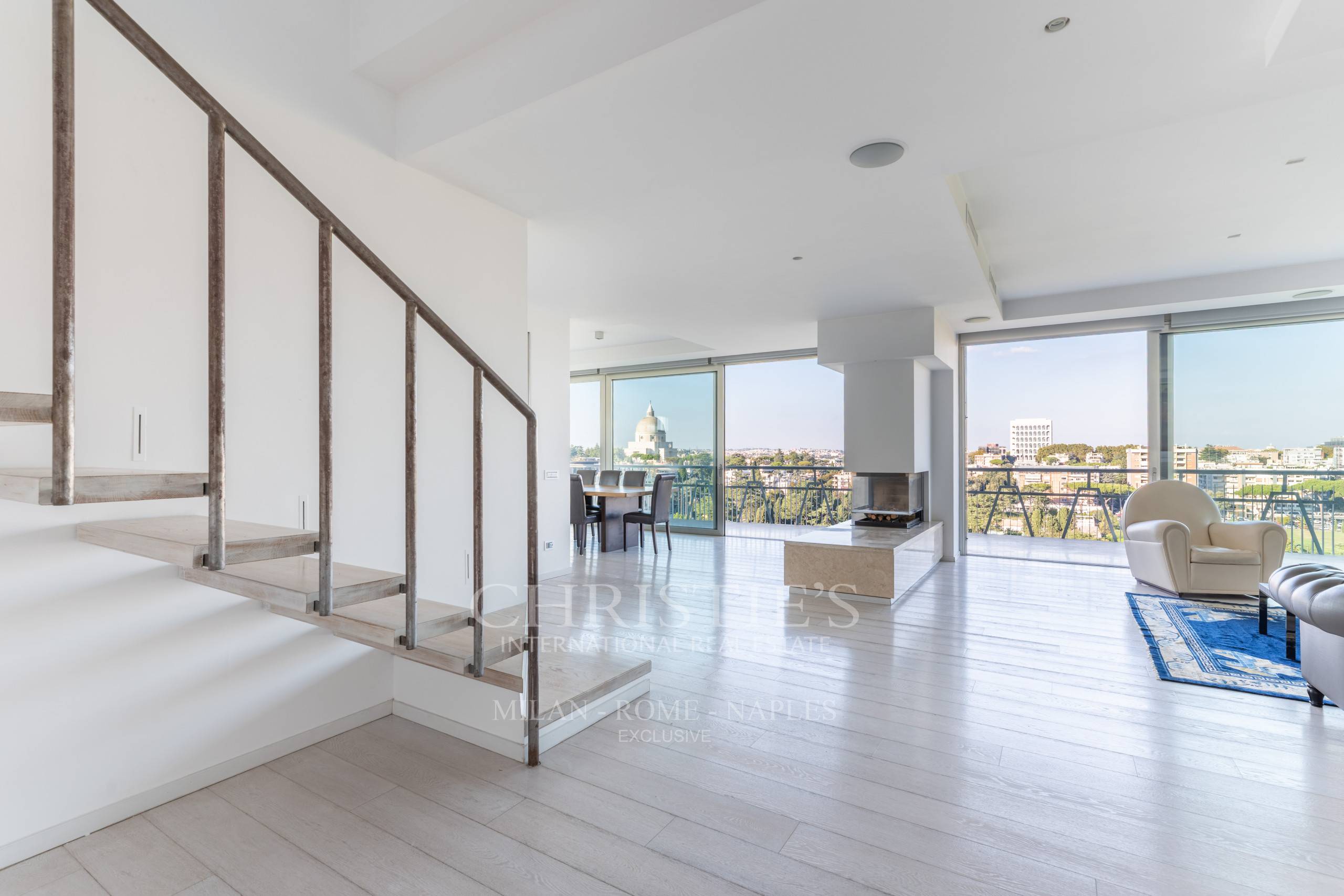 picture of Prestigious Penthouse And Upper-level Penthouse For Rent In Eur