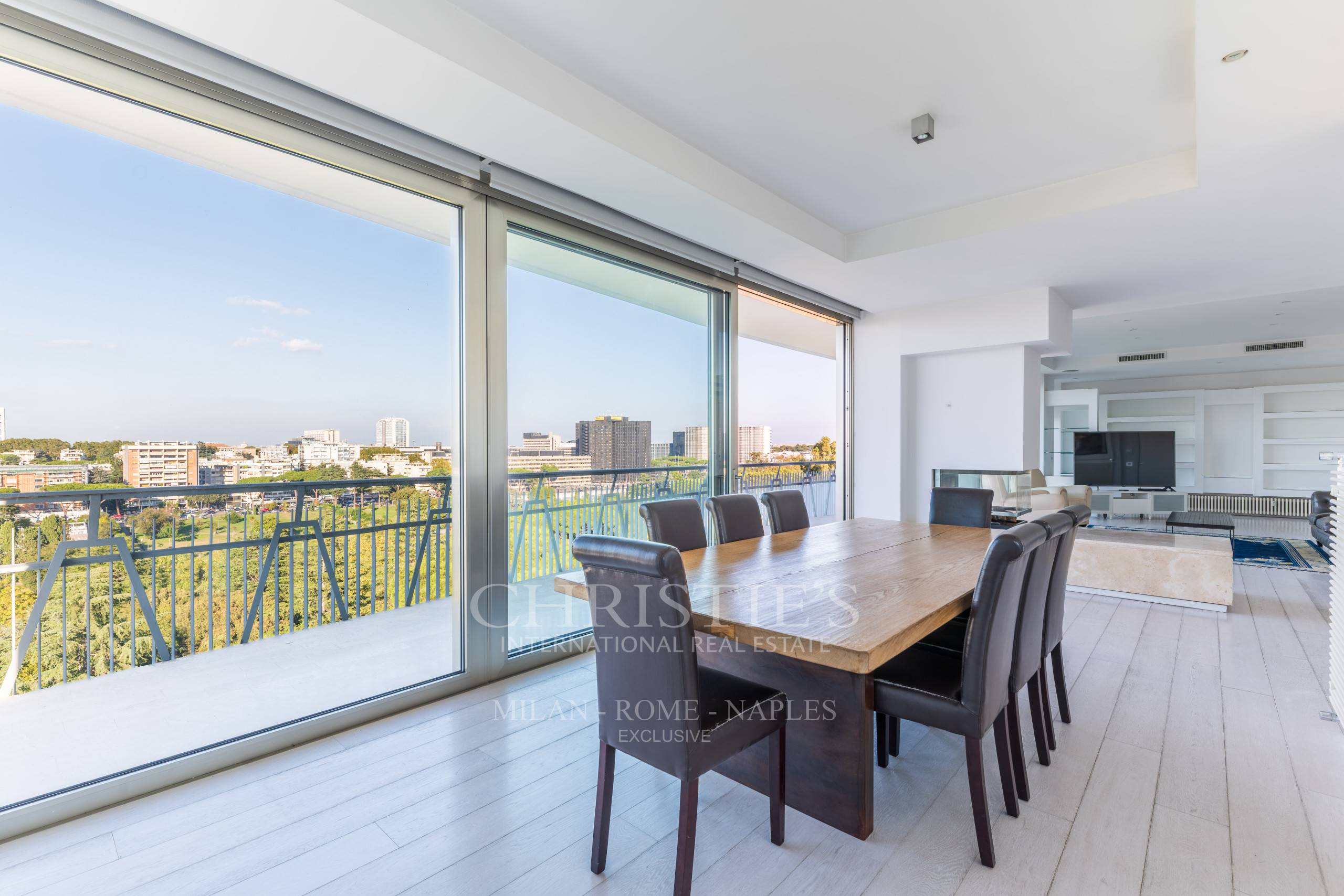 picture of Prestigious Penthouse And Upper-level Penthouse For Rent In Eur