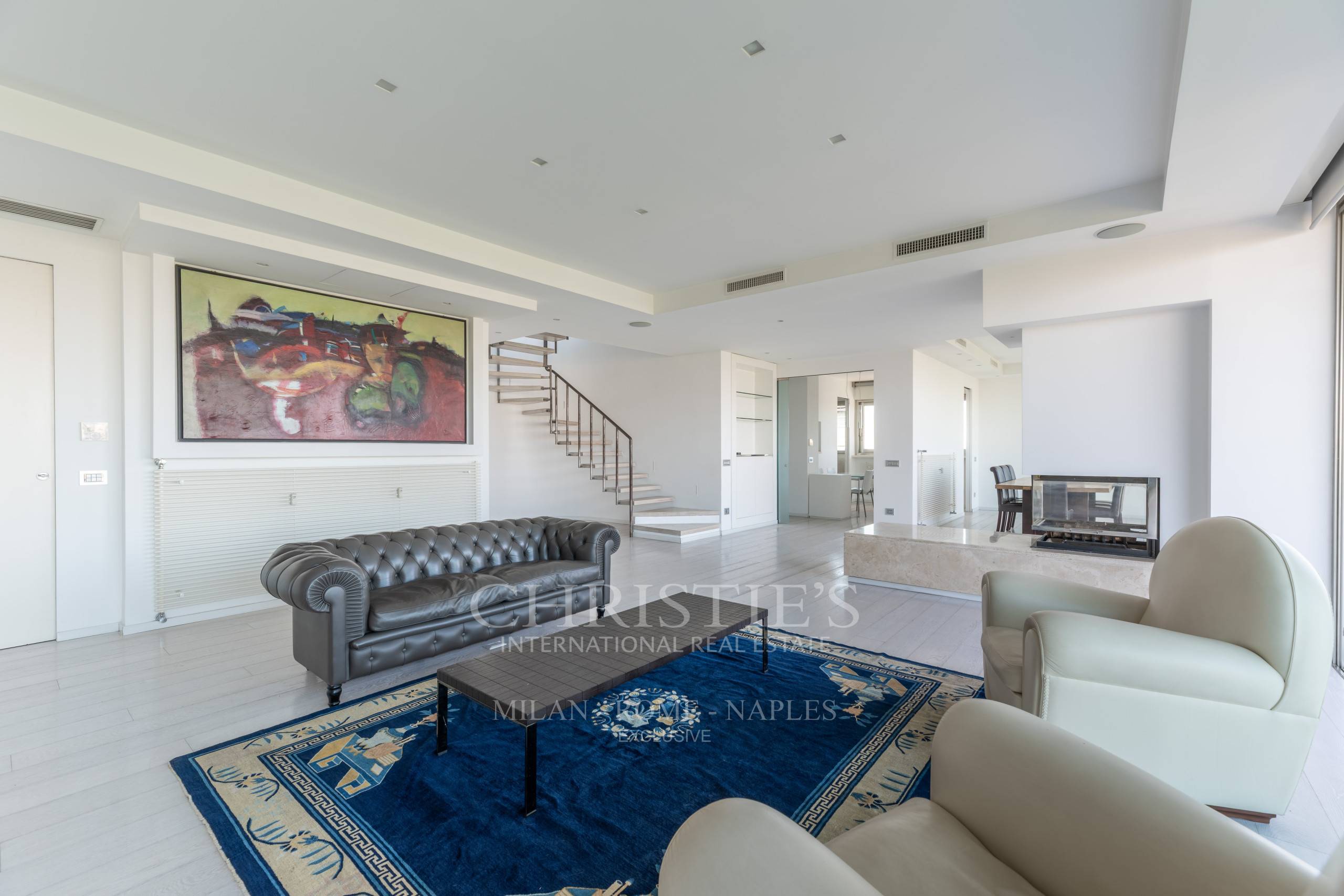 picture of Prestigious Penthouse And Upper-level Penthouse For Rent In Eur