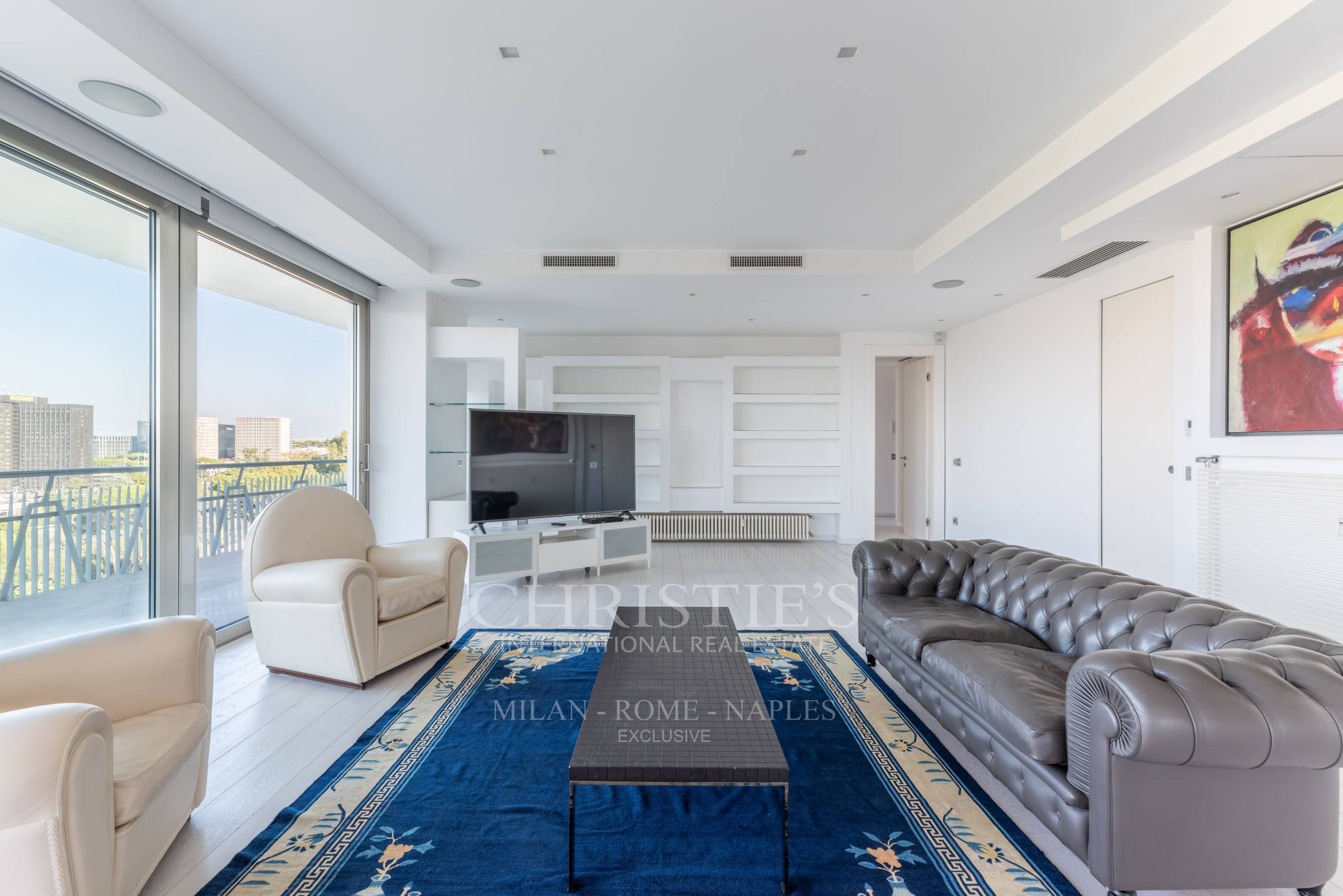 picture of Prestigious Penthouse And Upper-level Penthouse For Rent In Eur