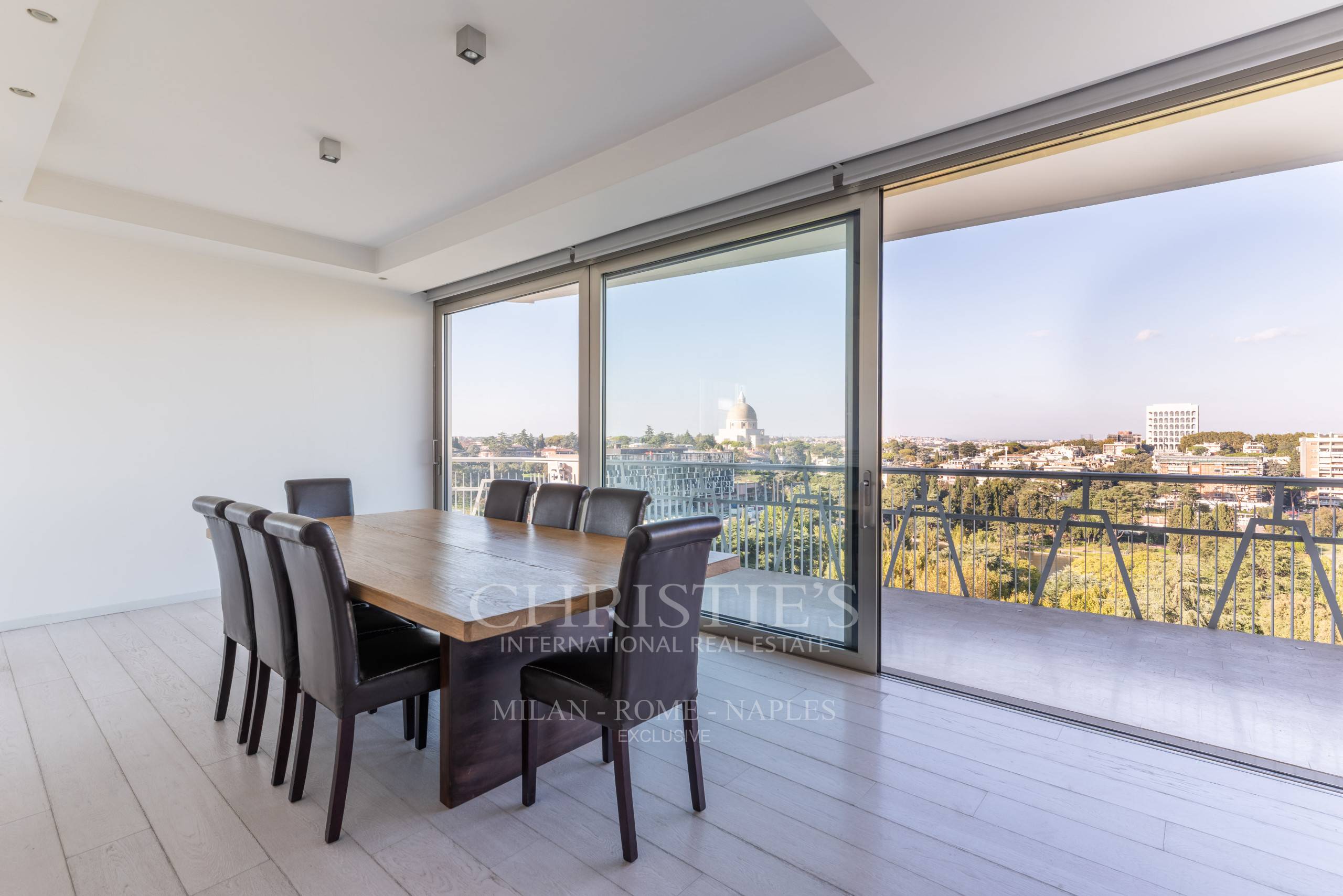picture of Prestigious Penthouse And Upper-level Penthouse For Rent In Eur