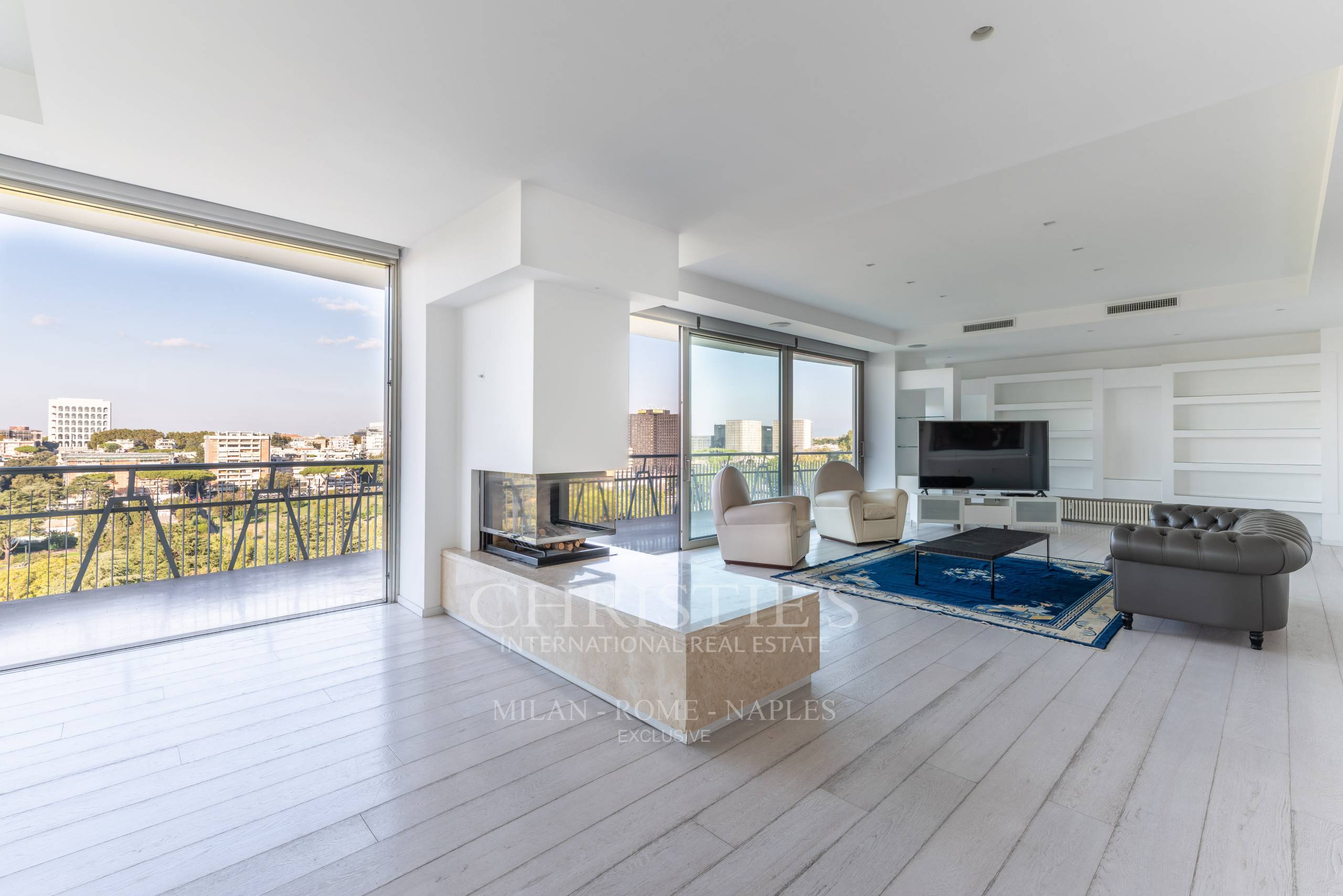 picture of Prestigious Penthouse And Upper-level Penthouse For Rent In Eur