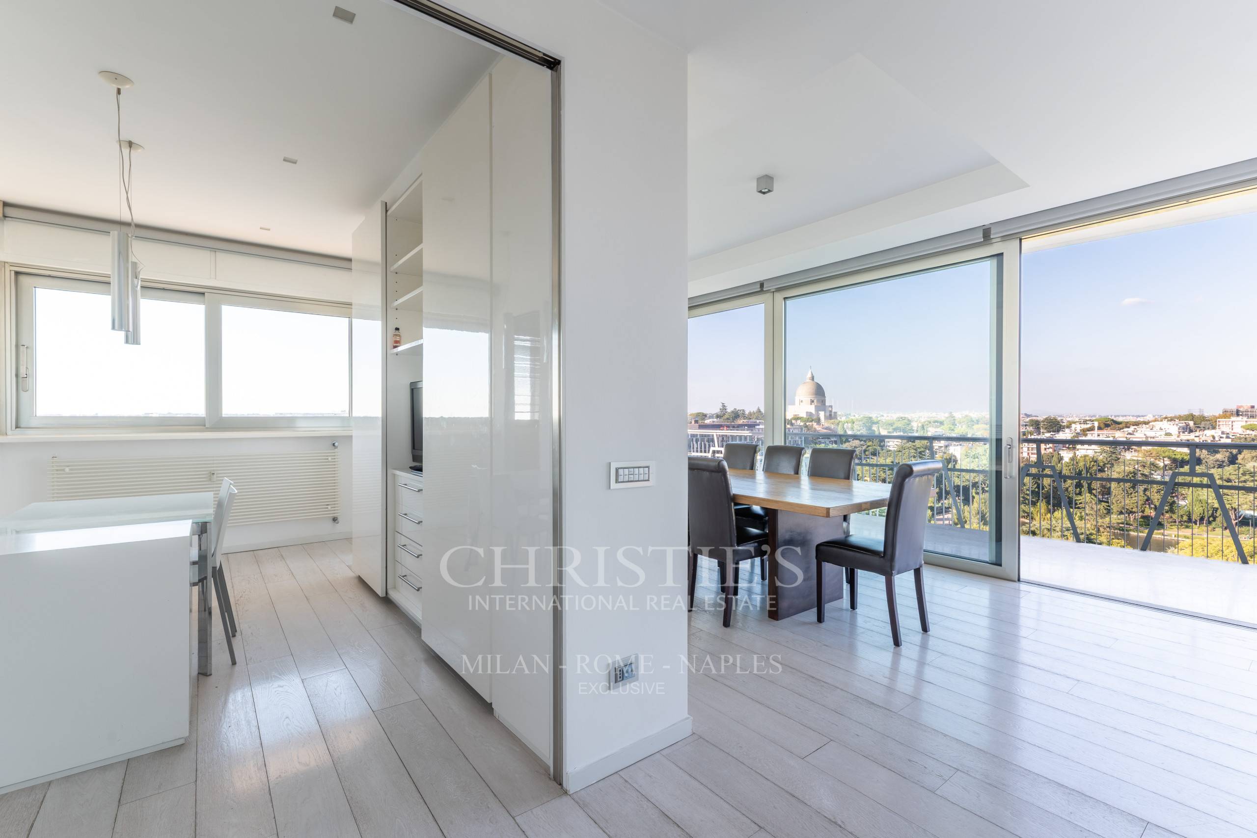 picture of Prestigious Penthouse And Upper-level Penthouse For Rent In Eur