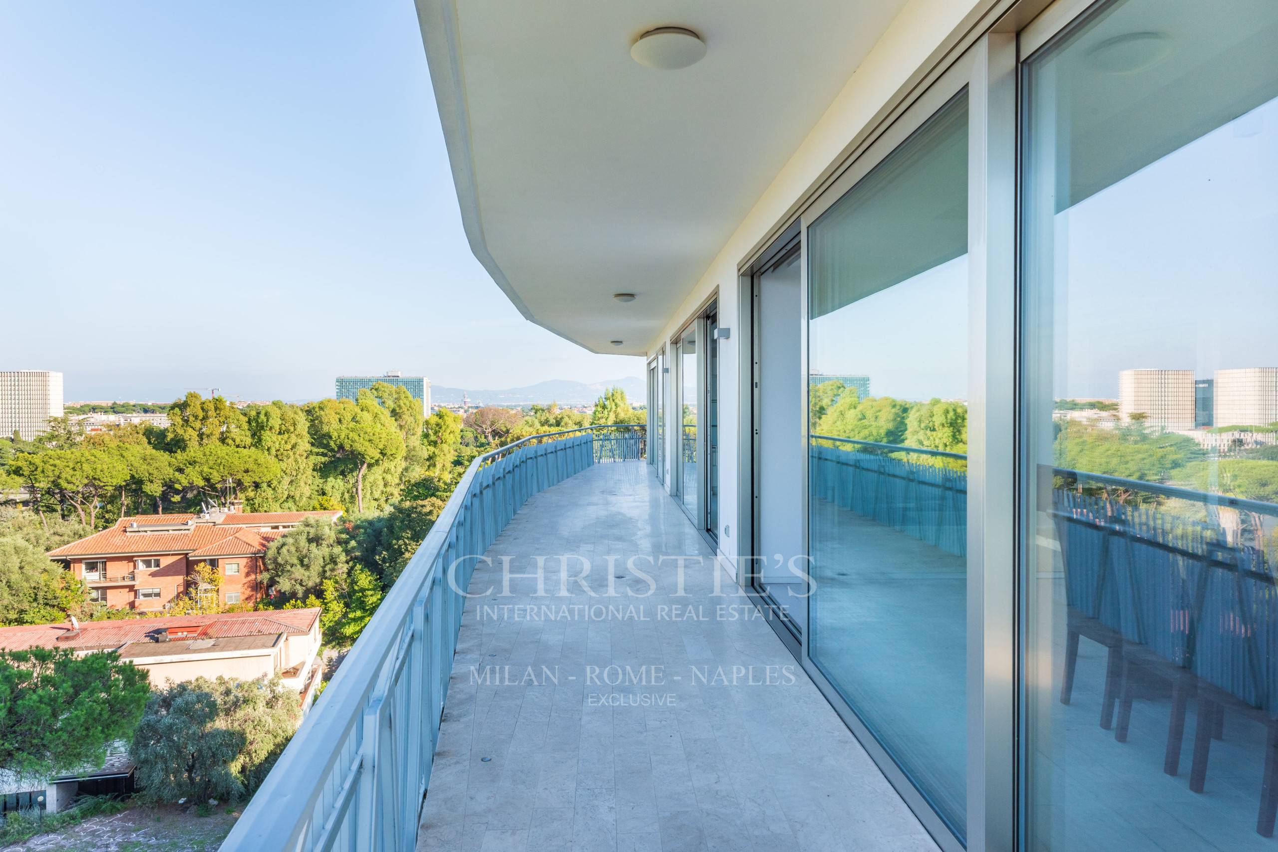 picture of Prestigious Penthouse And Upper-level Penthouse For Rent In Eur