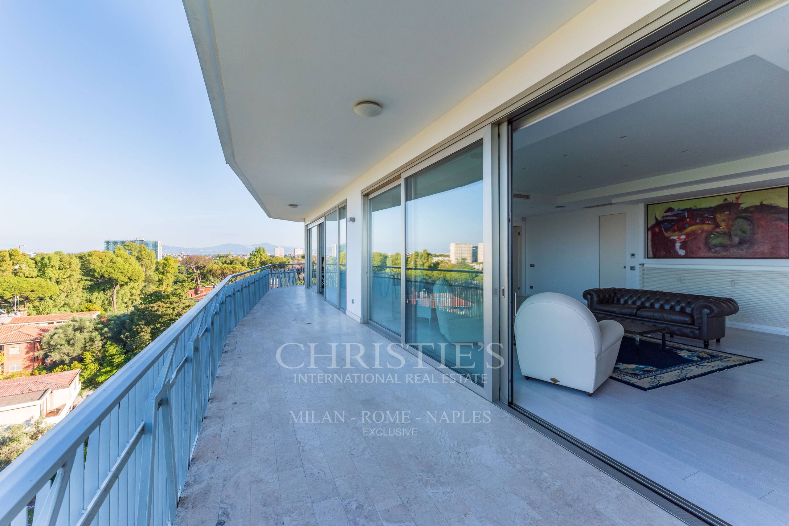 picture of Prestigious Penthouse And Upper-level Penthouse For Rent In Eur