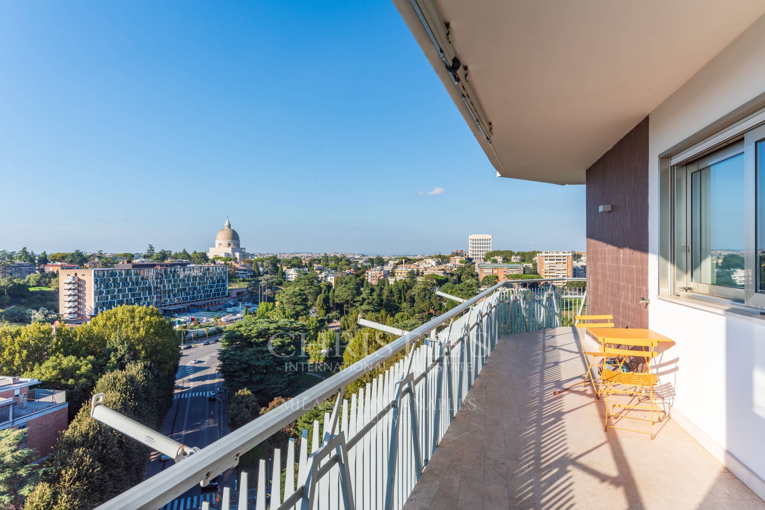 picture of Prestigious Penthouse And Upper-level Penthouse For Rent In Eur