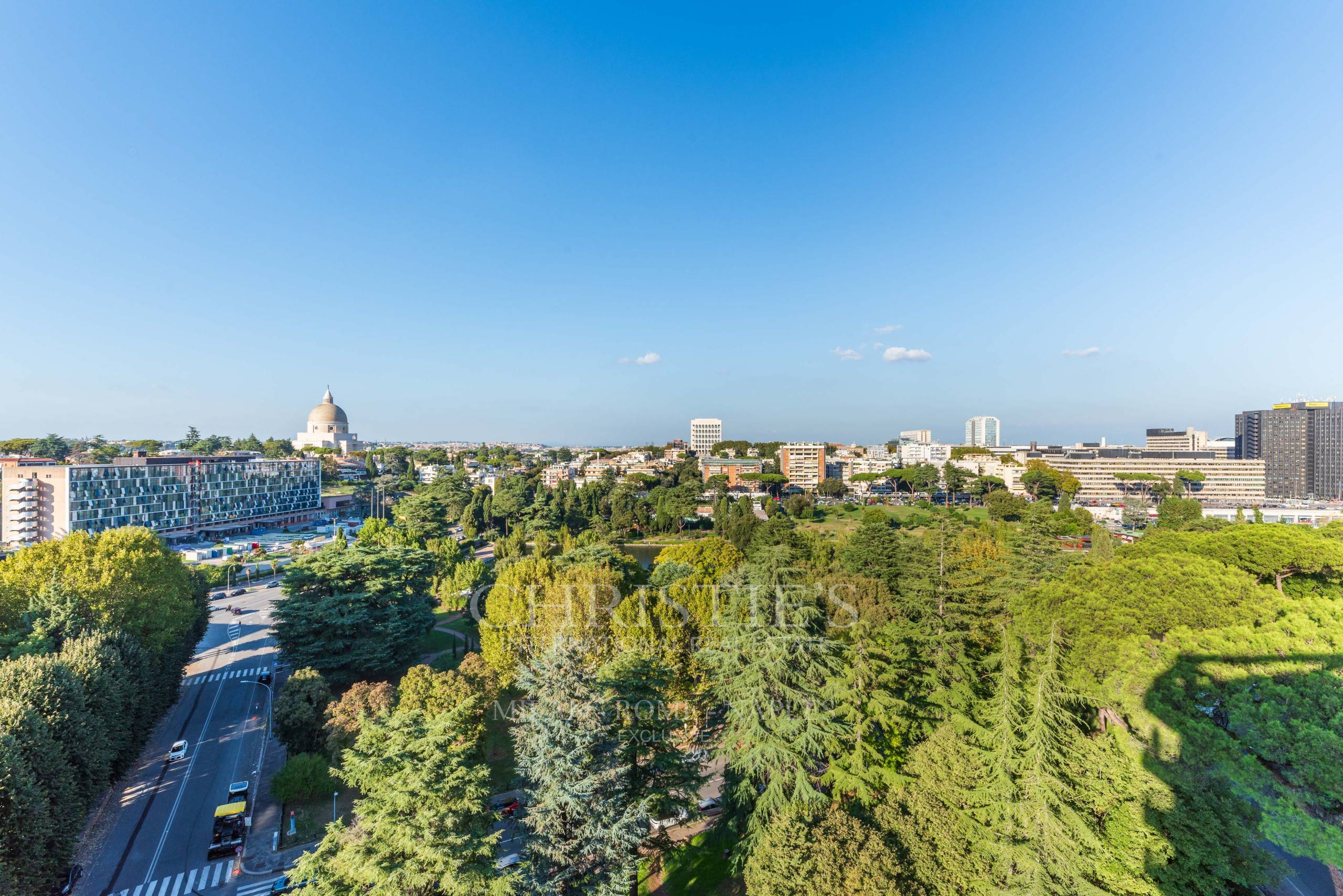 picture of Prestigious Penthouse And Upper-level Penthouse For Rent In Eur