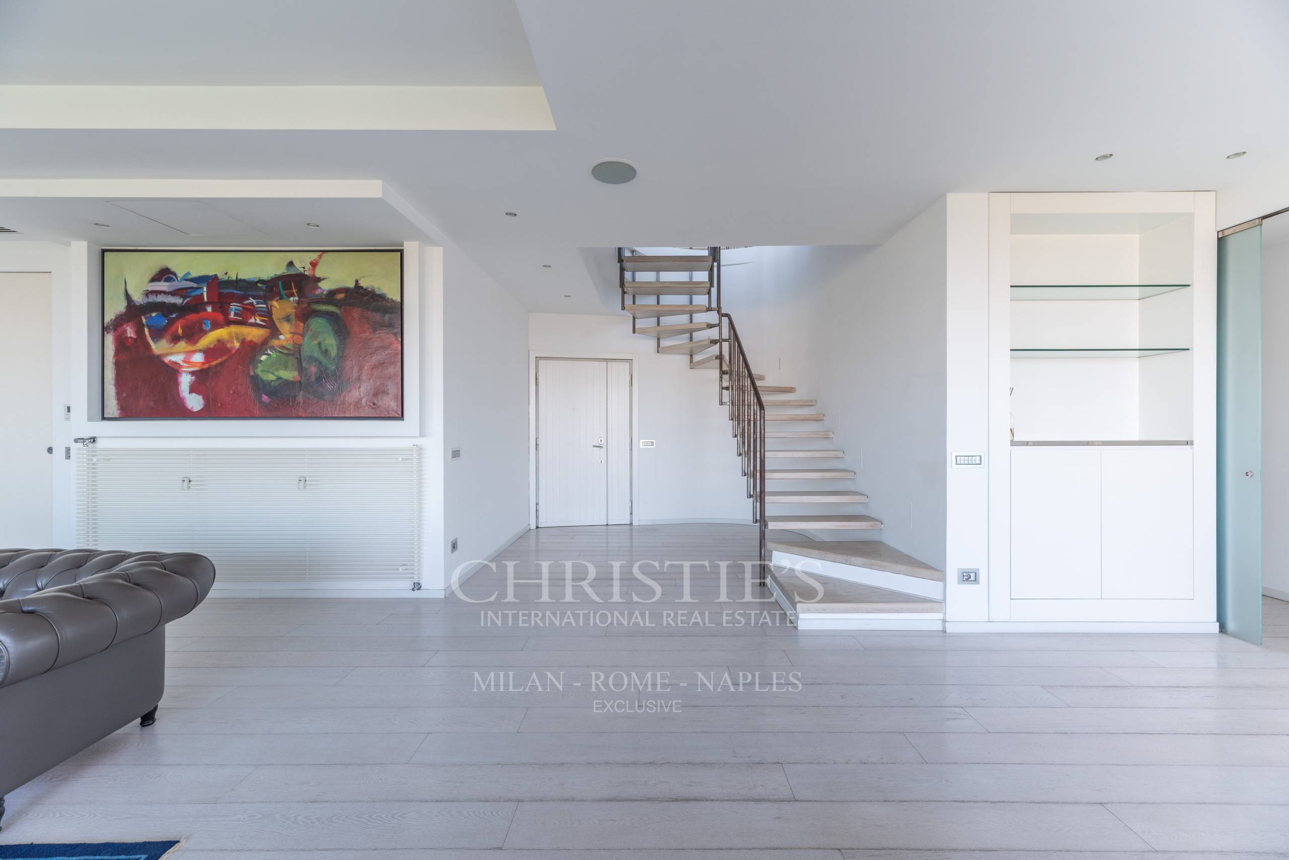 picture of Prestigious Penthouse And Upper-level Penthouse For Rent In Eur