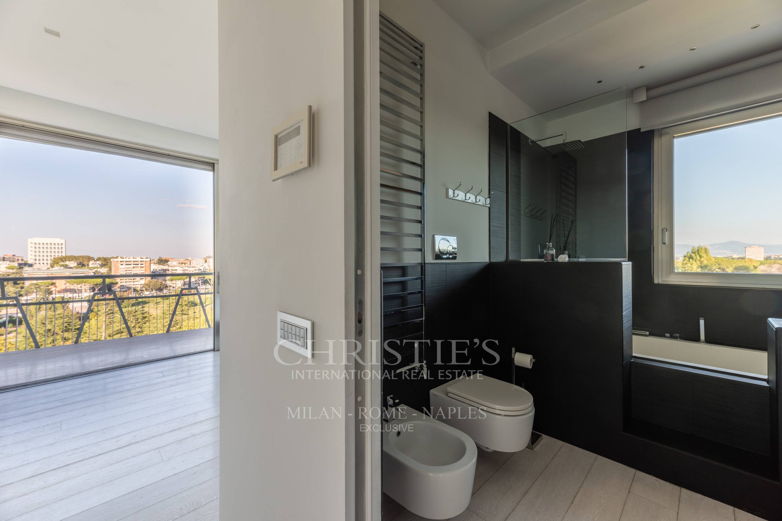 picture of Prestigious Penthouse And Upper-level Penthouse For Rent In Eur