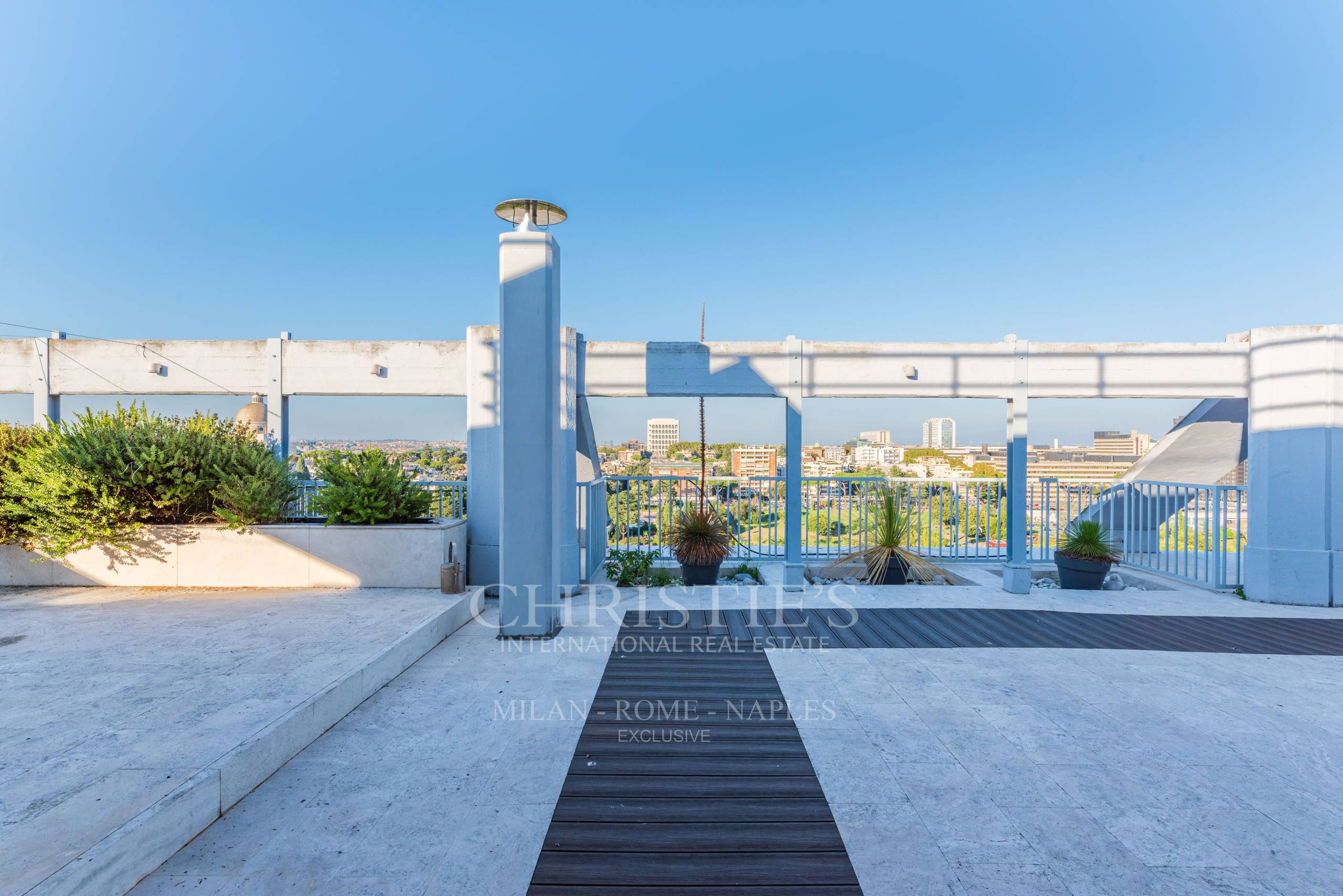 picture of Prestigious Penthouse And Upper-level Penthouse For Rent In Eur
