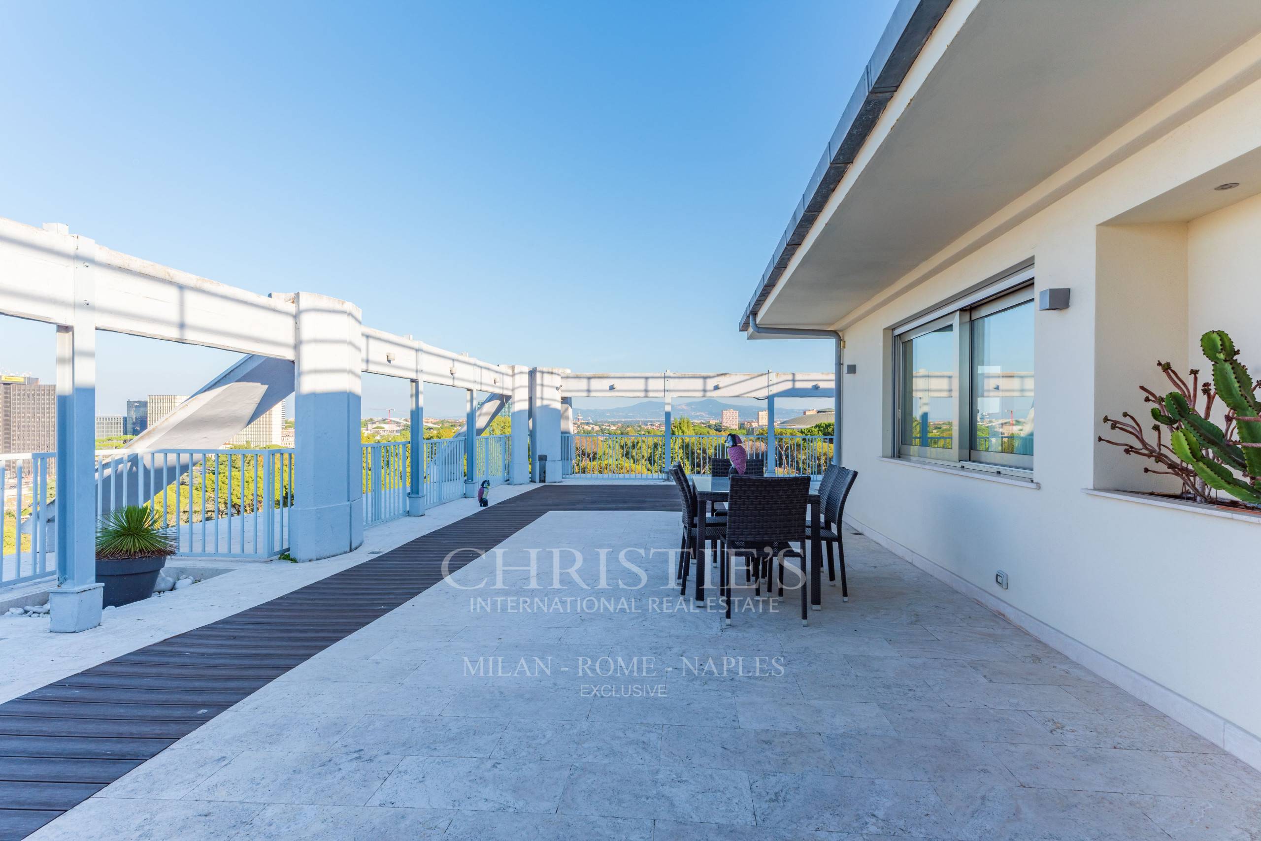 picture of Prestigious Penthouse And Upper-level Penthouse For Rent In Eur