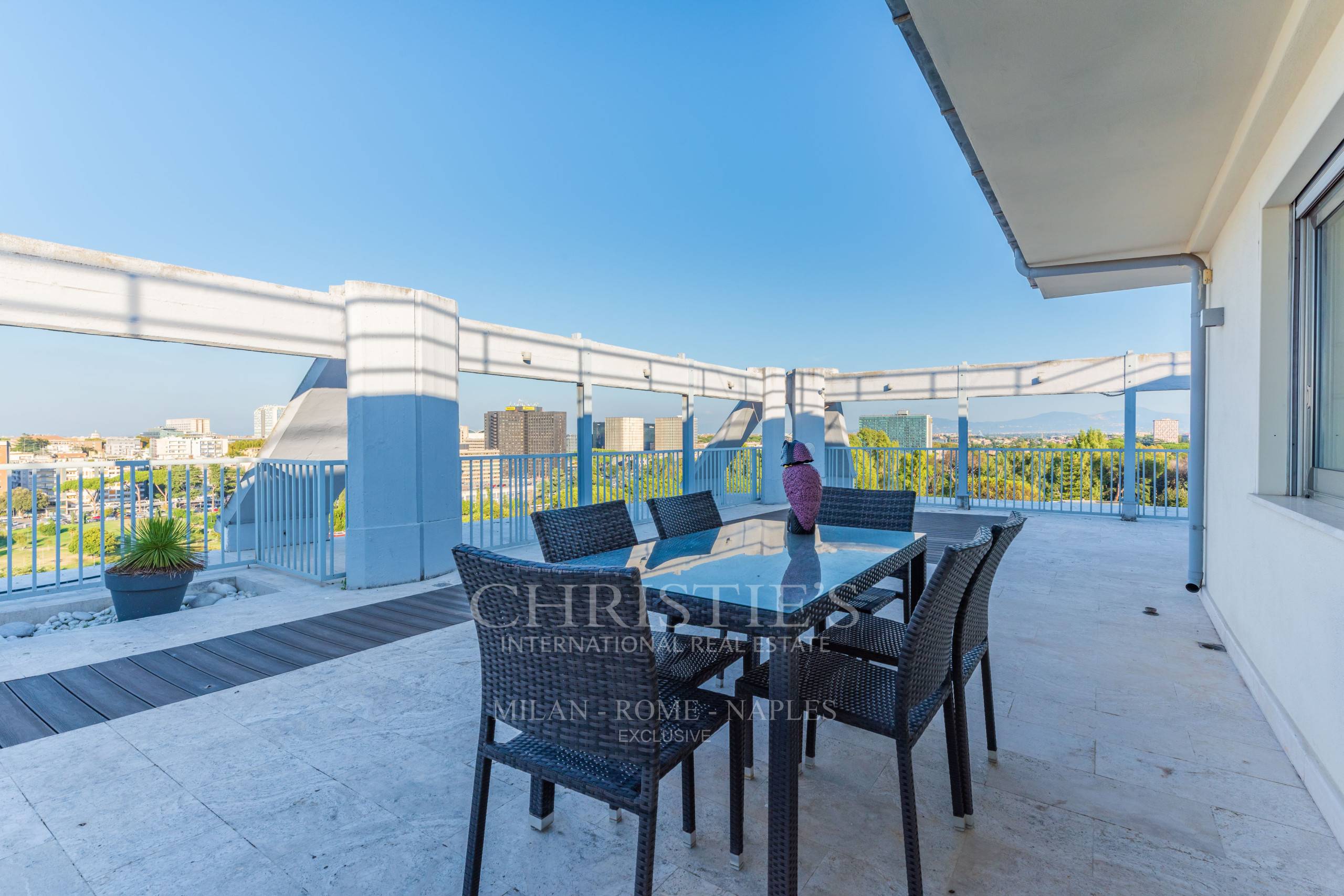 picture of Prestigious Penthouse And Upper-level Penthouse For Rent In Eur