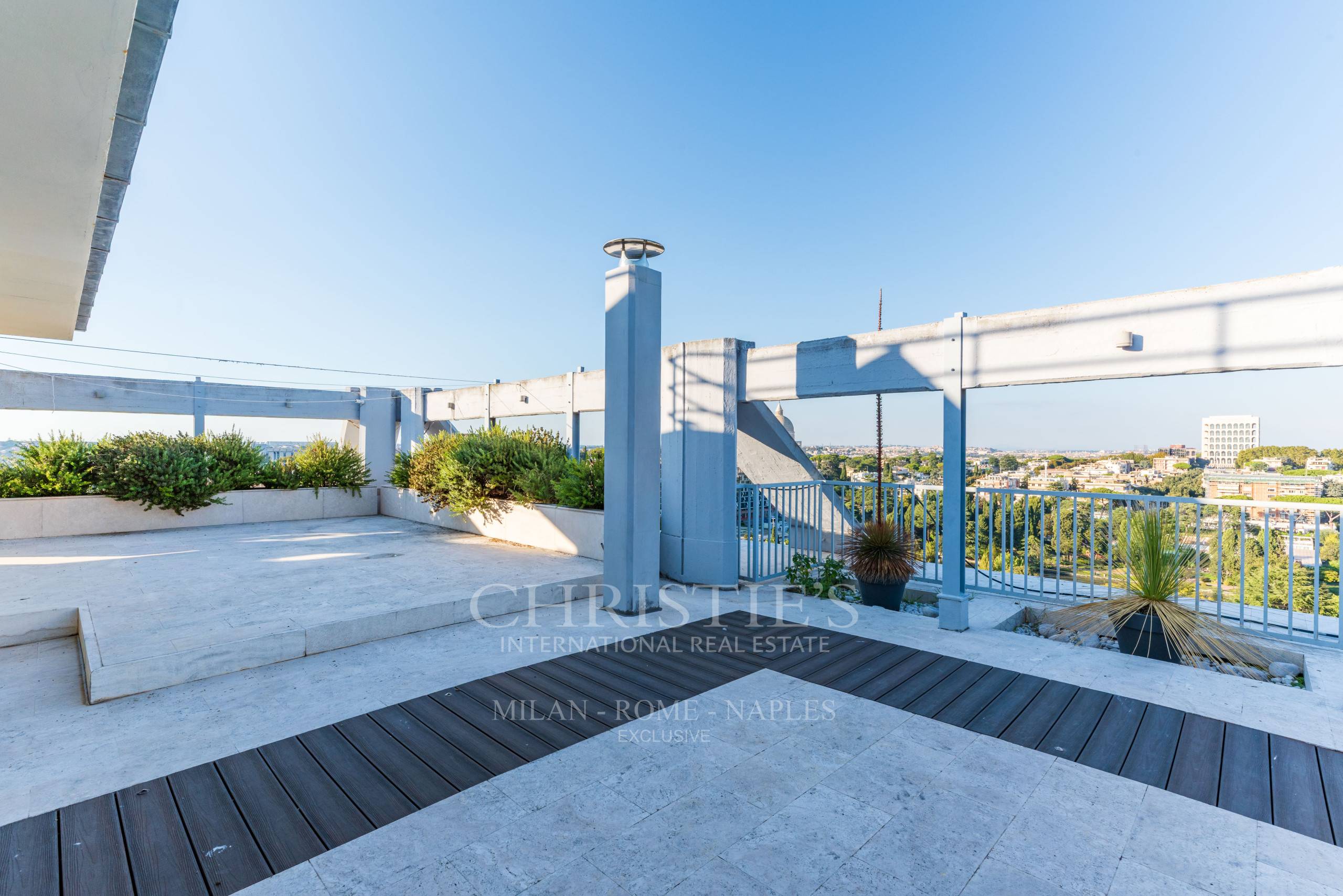 picture of Prestigious Penthouse And Upper-level Penthouse For Rent In Eur