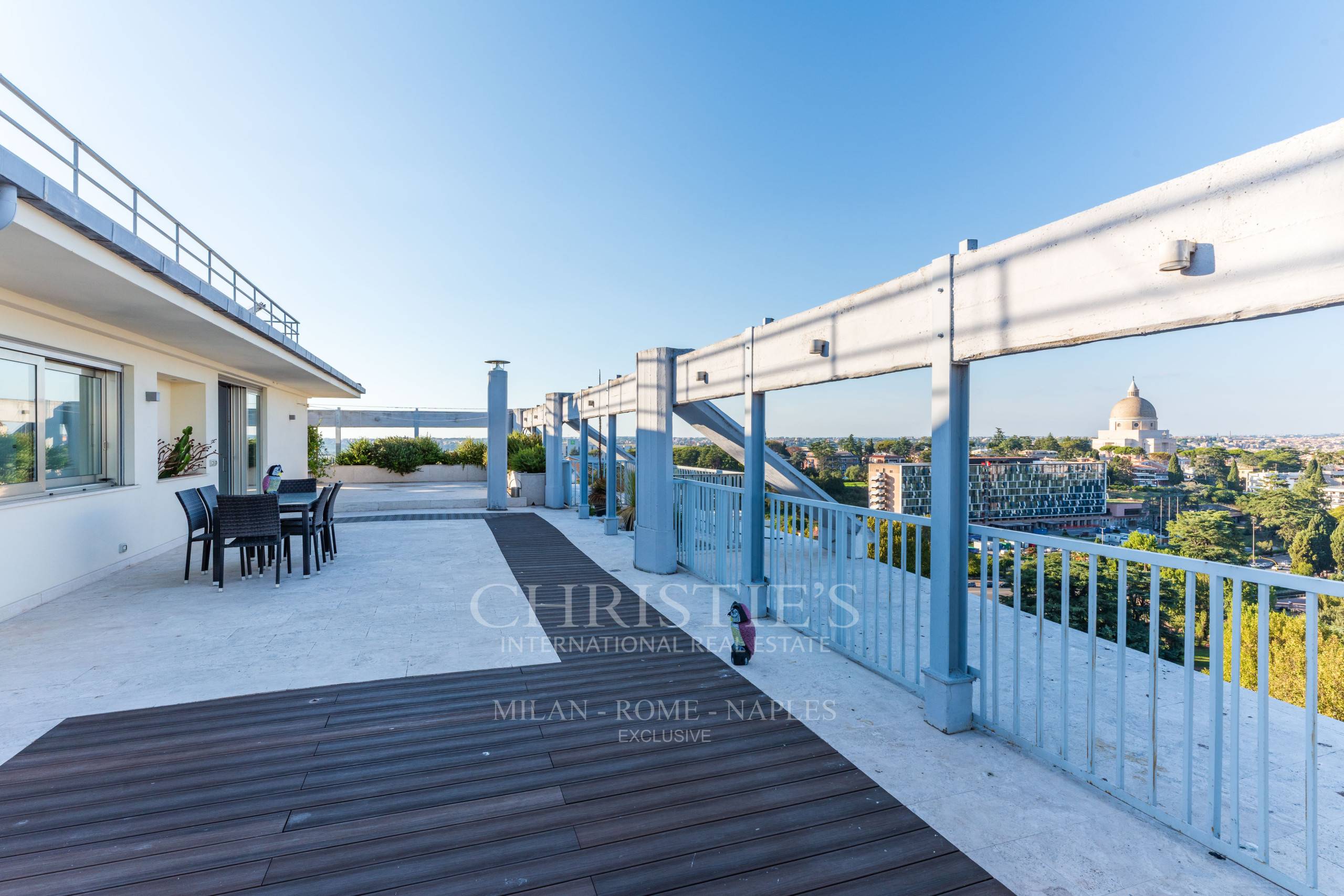 picture of Prestigious Penthouse And Upper-level Penthouse For Rent In Eur