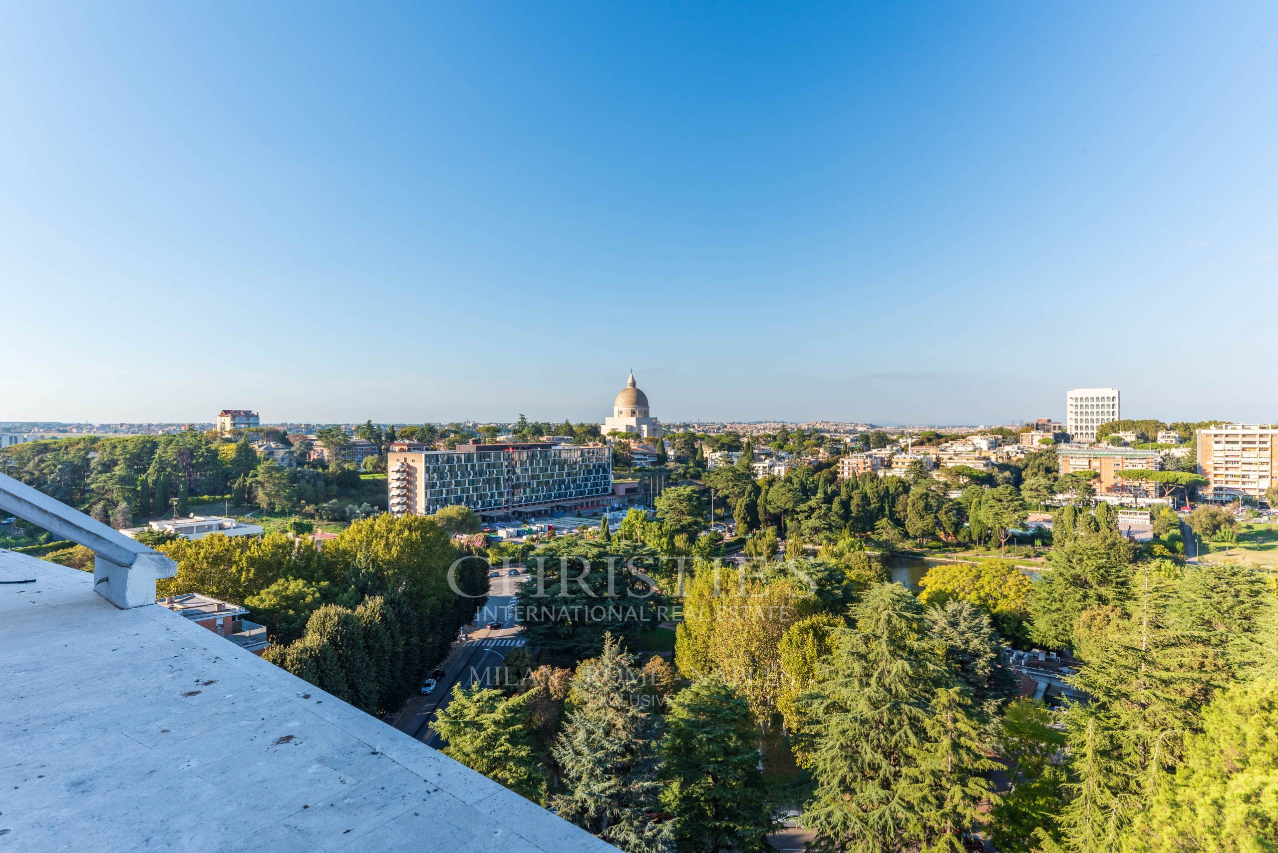 picture of Prestigious Penthouse And Upper-level Penthouse For Rent In Eur