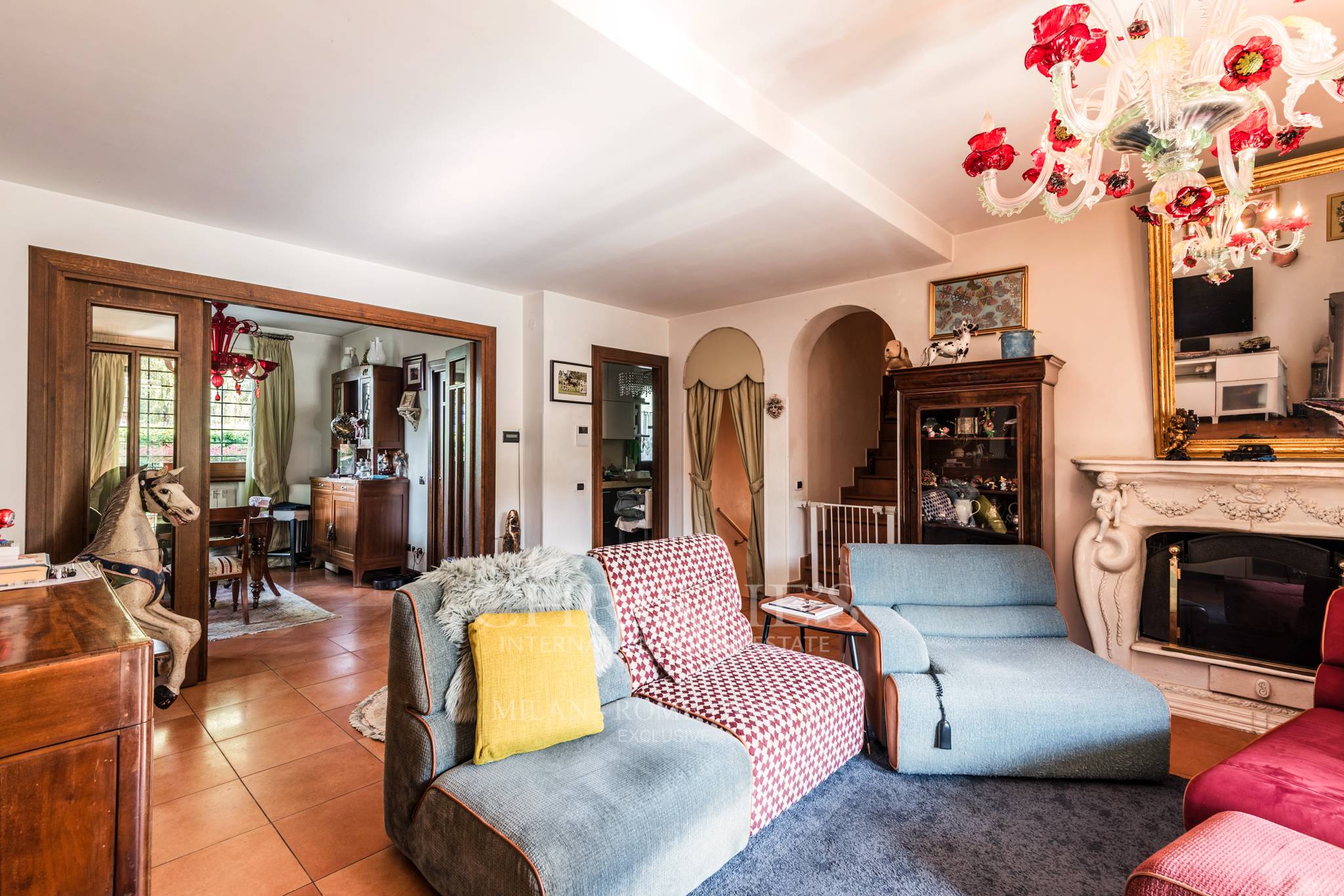 picture of Delightful Villa With A Garden In Grottaferrata (rm)