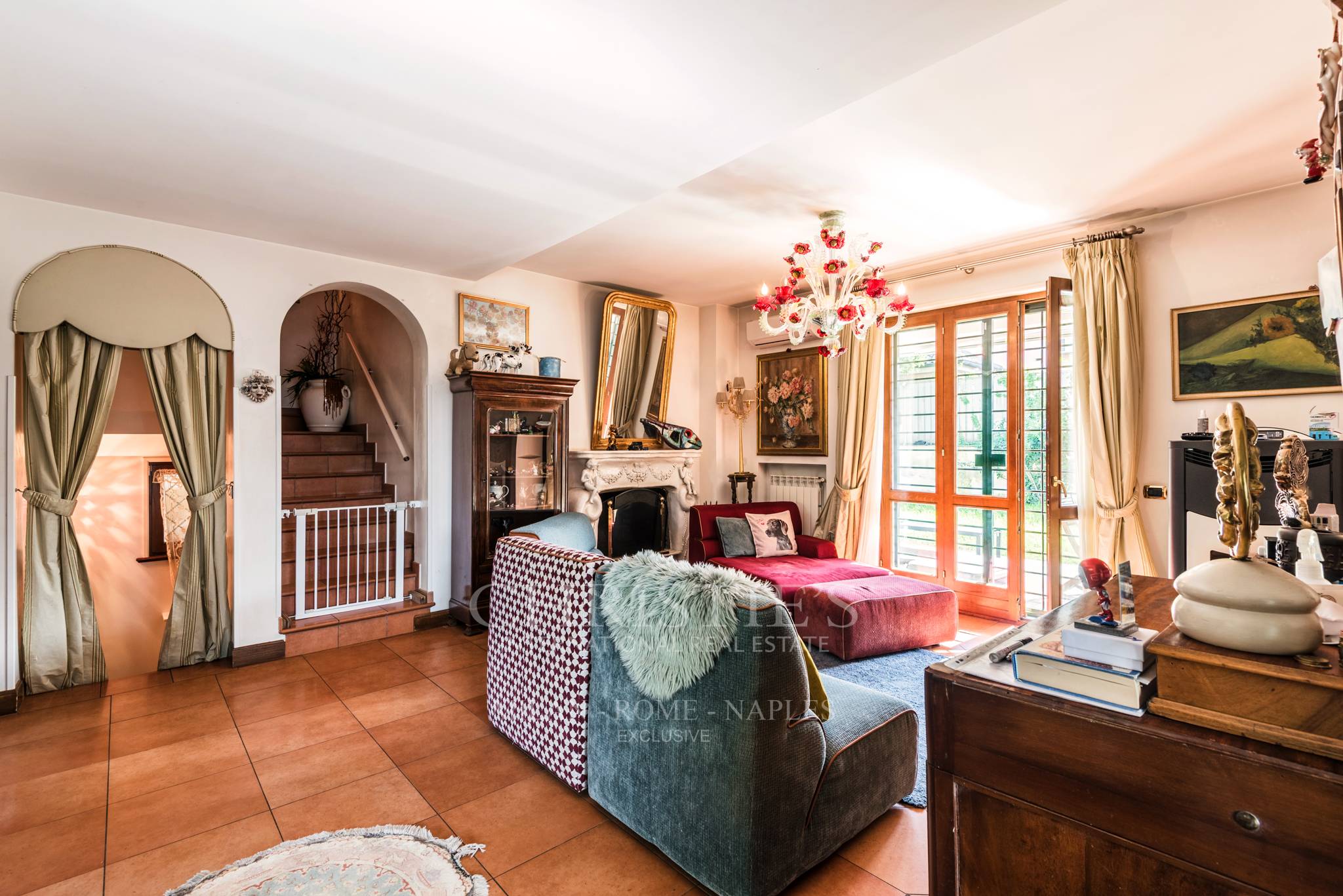 picture of Delightful Villa With A Garden In Grottaferrata (rm)