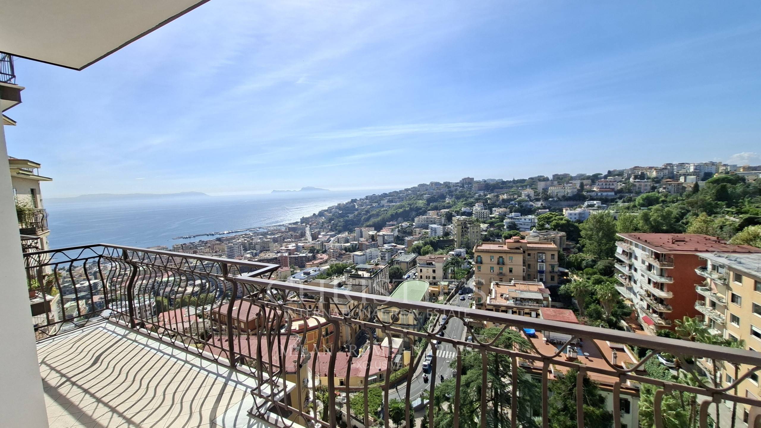 picture of Panoramic Apartment In Via Ugo Ricci, Vomero