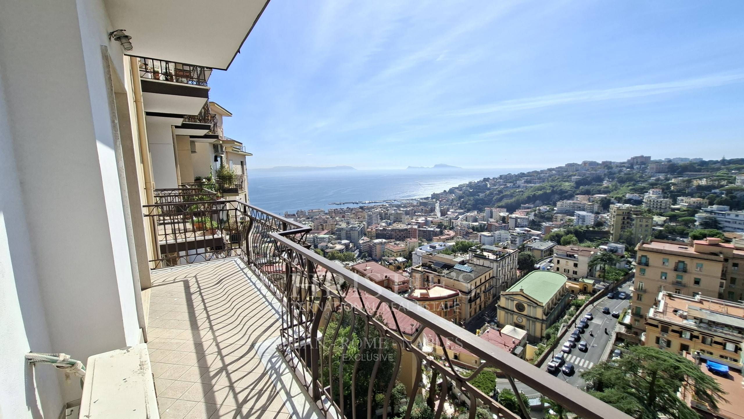 picture of Panoramic Apartment In Via Ugo Ricci, Vomero