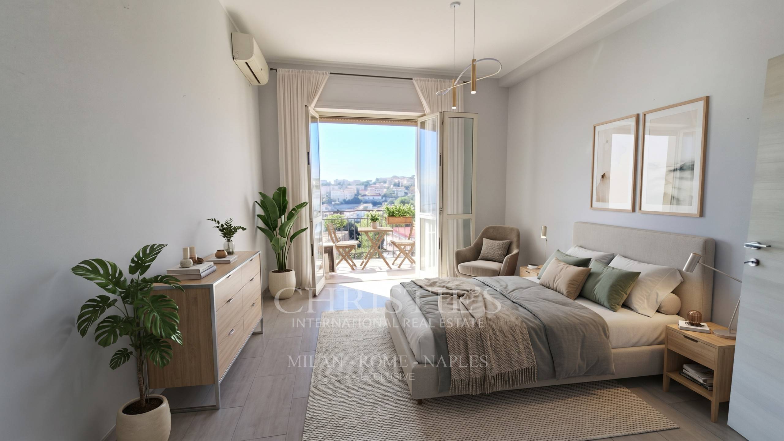 picture of Panoramic Apartment In Via Ugo Ricci, Vomero