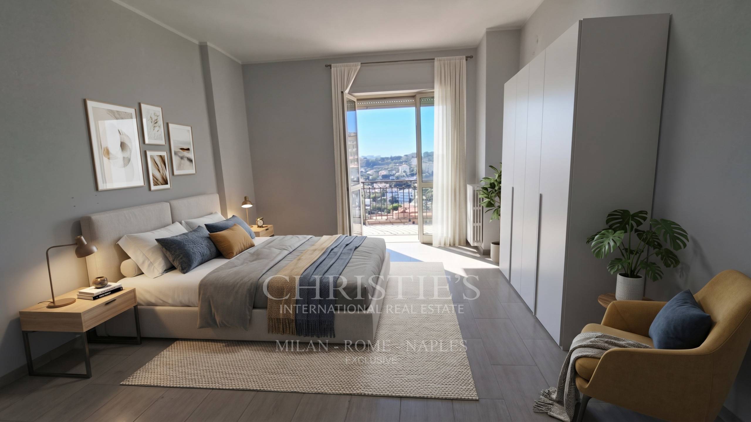 picture of Panoramic Apartment In Via Ugo Ricci, Vomero