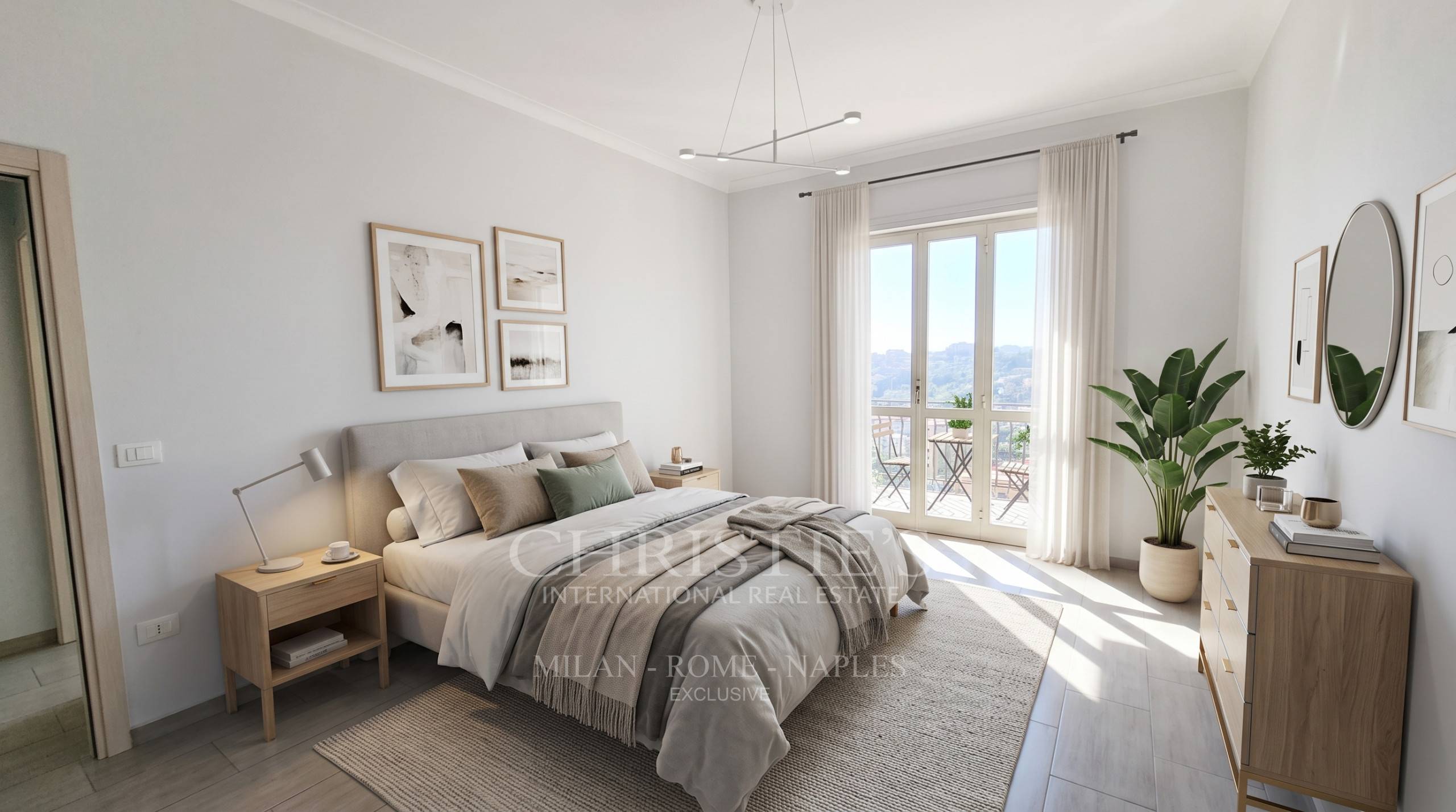 picture of Panoramic Apartment In Via Ugo Ricci, Vomero