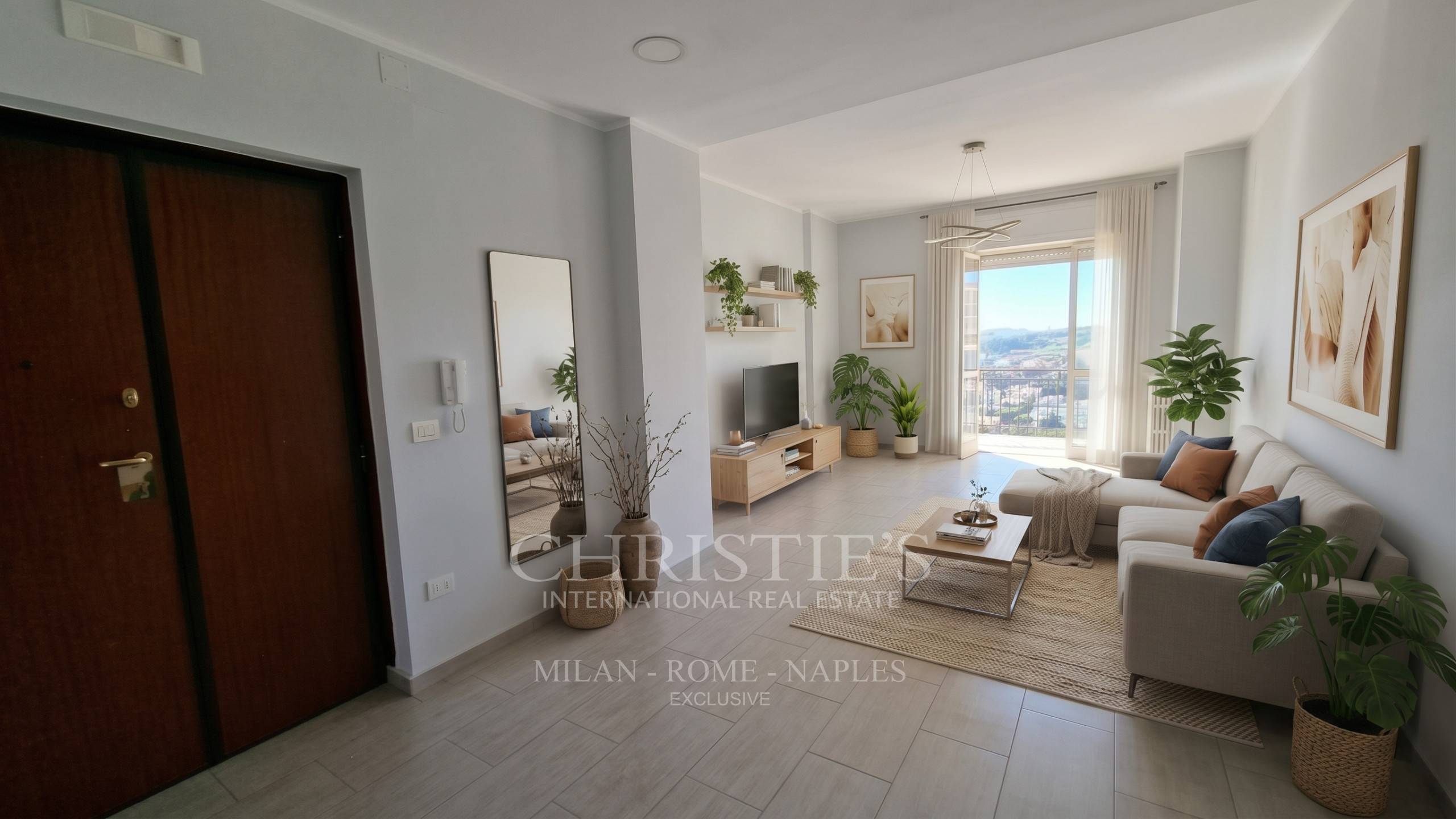 picture of Panoramic Apartment In Via Ugo Ricci, Vomero