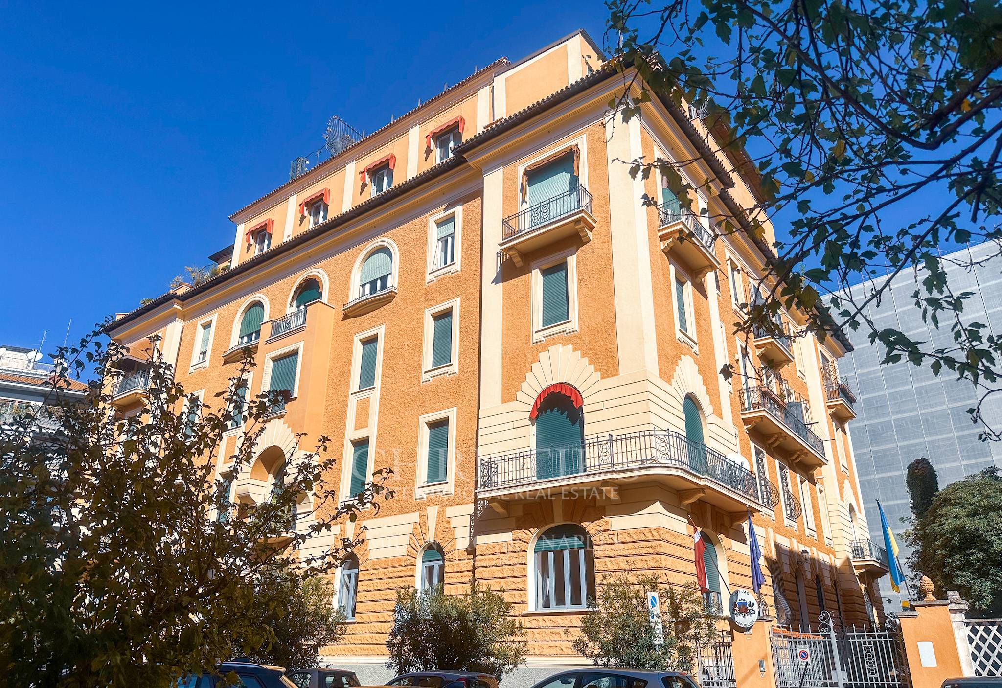 picture of Pinciano – Via Gaspare Spontini | 441 Sqm High-end Office Space With An Outdoor Area And Parking Spaces