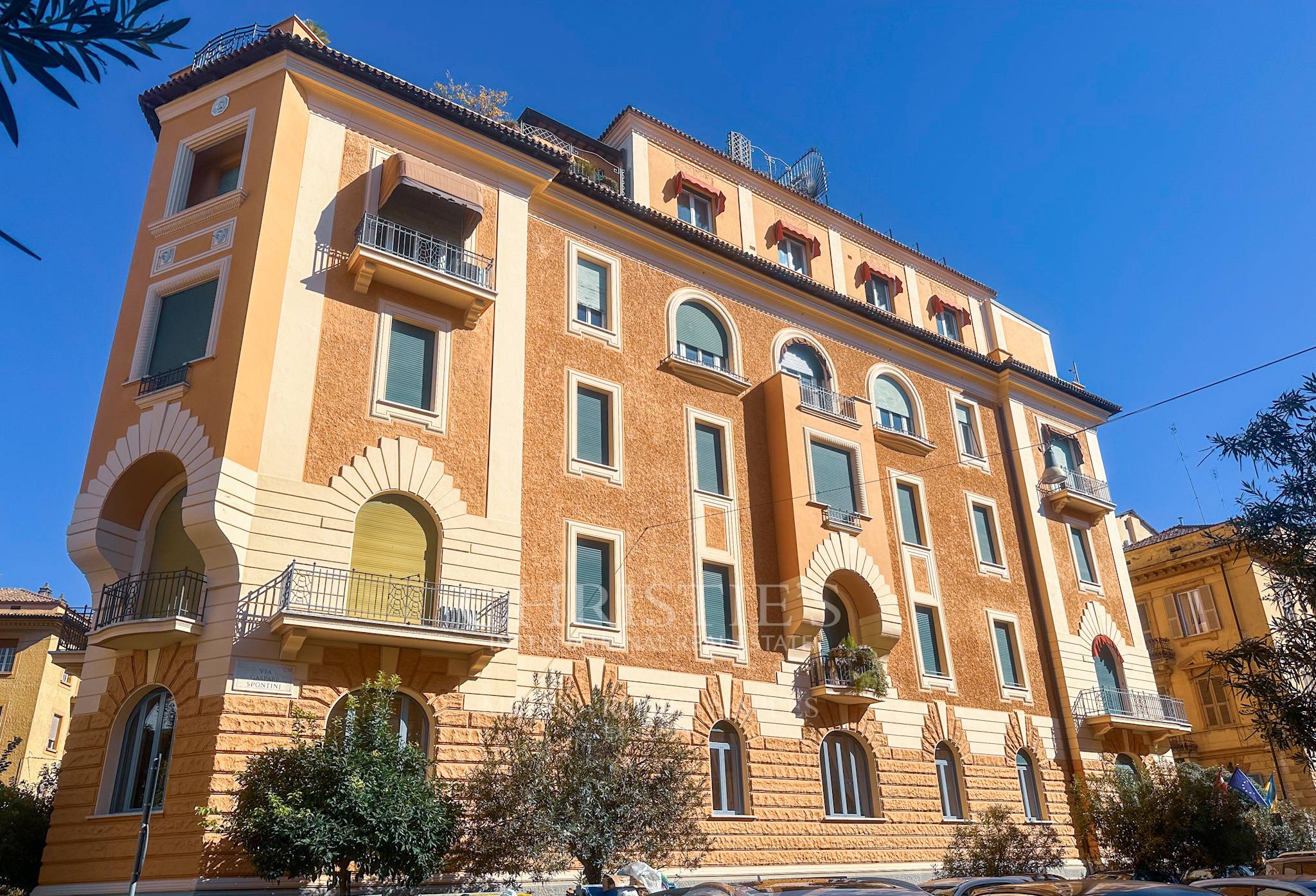 picture of Pinciano – Via Gaspare Spontini | 441 Sqm High-end Office Space With An Outdoor Area And Parking Spaces