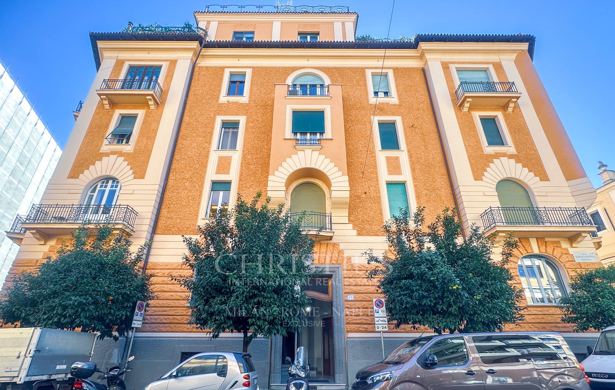 picture of Pinciano – Via Gaspare Spontini | 441 Sqm High-end Office Space With An Outdoor Area And Parking Spaces