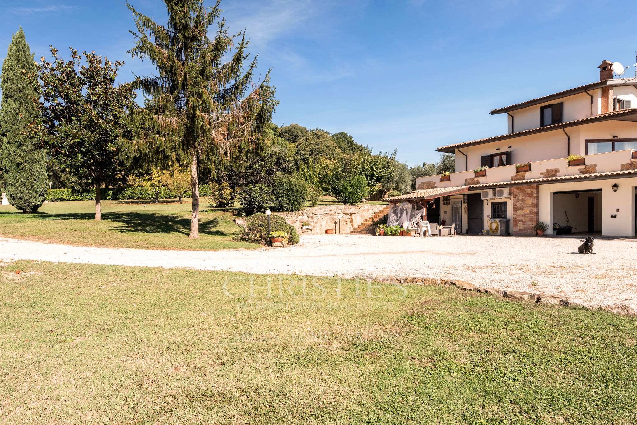 picture of Villa With Olive Grove, Pool, And Independent Apartment – Coltodino, Fara In Sabina