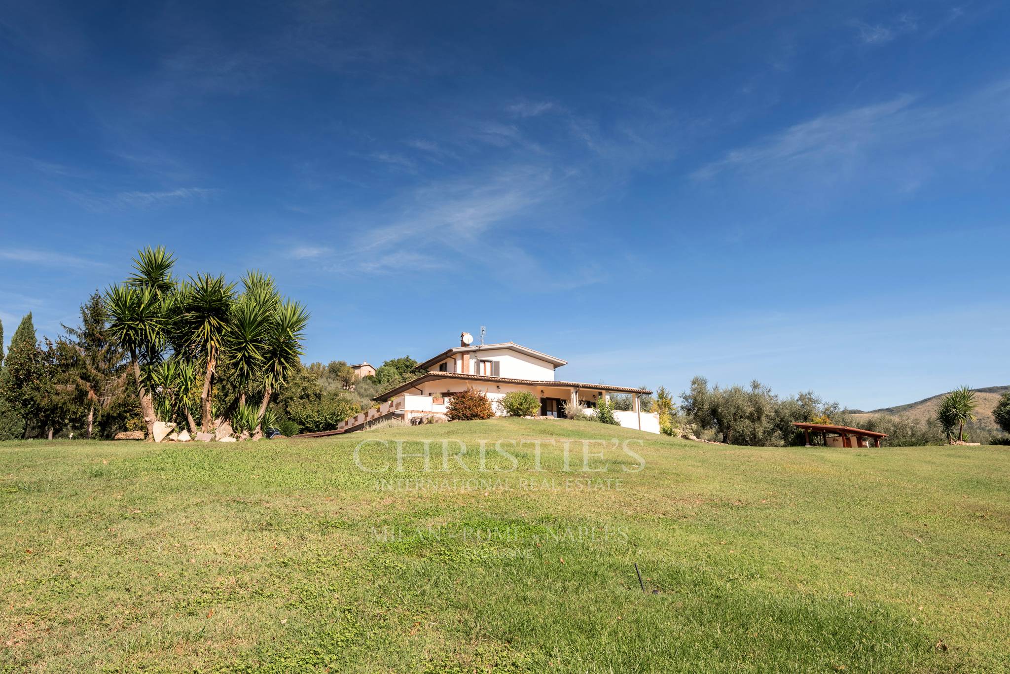 picture of Villa With Olive Grove, Pool, And Independent Apartment – Coltodino, Fara In Sabina