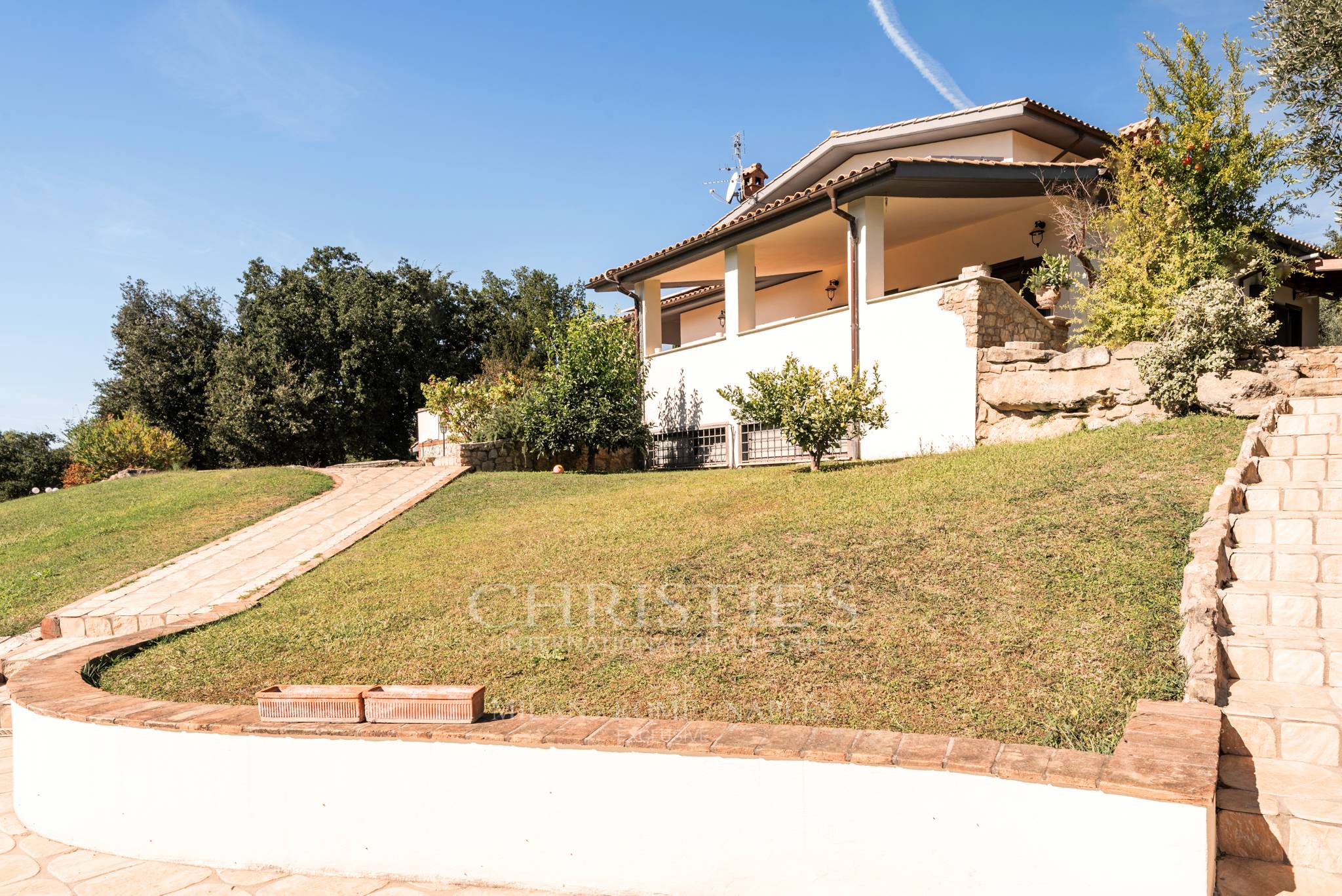 picture of Villa With Olive Grove, Pool, And Independent Apartment – Coltodino, Fara In Sabina