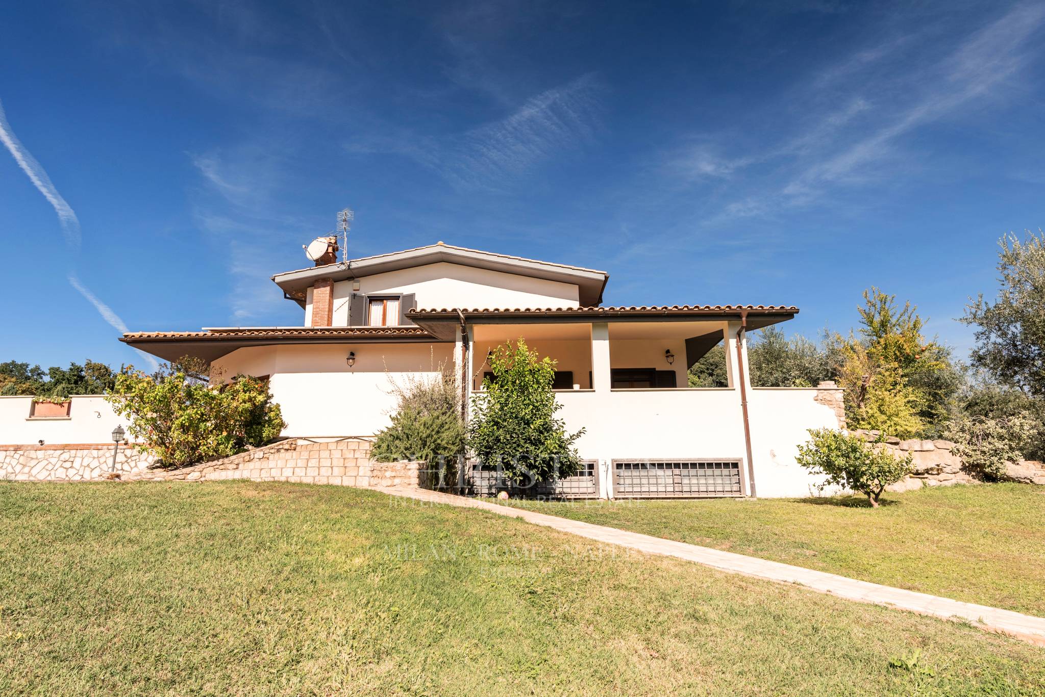 picture of Villa With Olive Grove, Pool, And Independent Apartment – Coltodino, Fara In Sabina