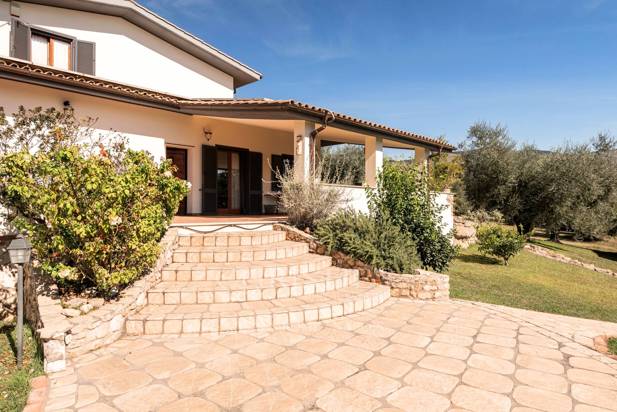picture of Villa With Olive Grove, Pool, And Independent Apartment – Coltodino, Fara In Sabina