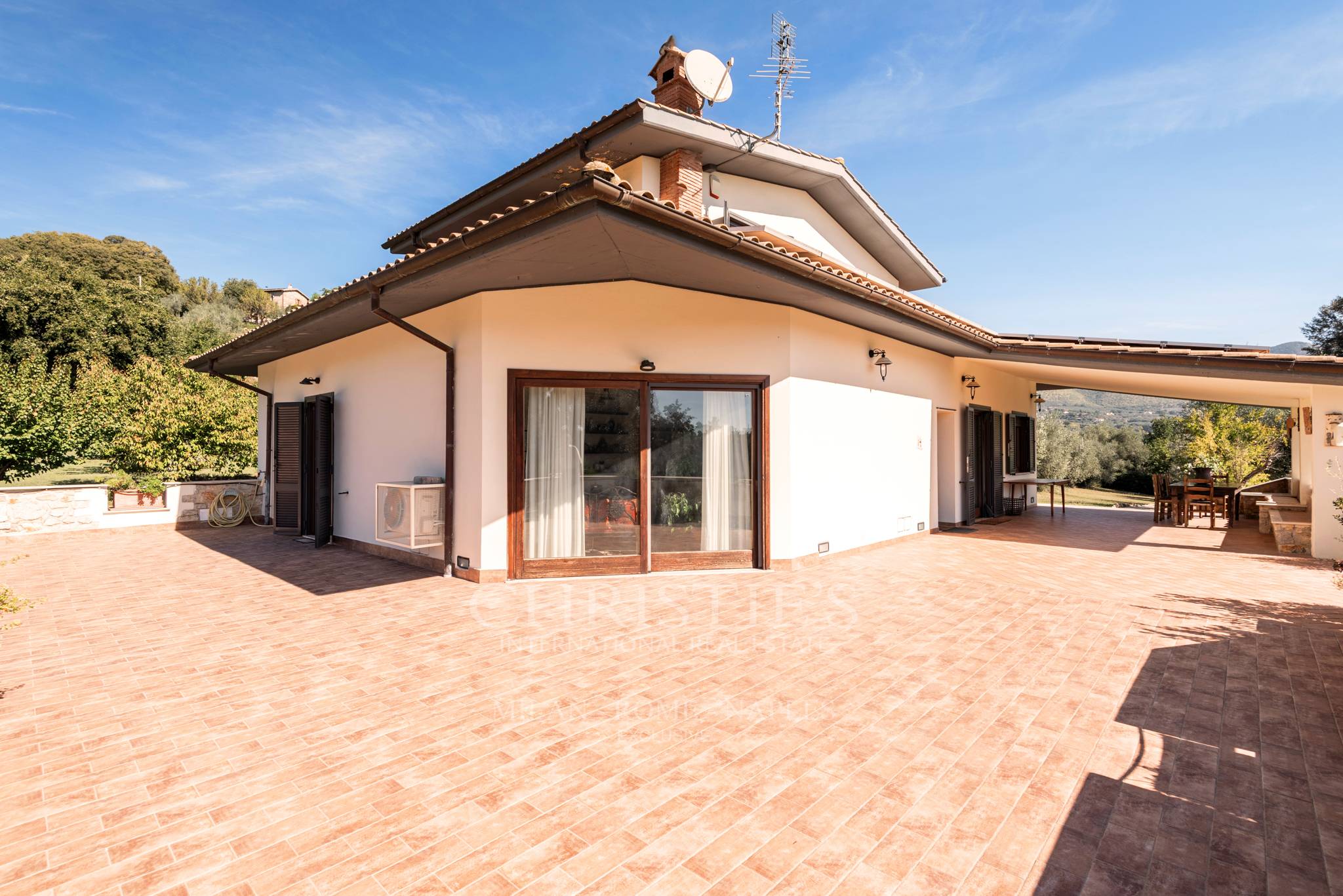 picture of Villa With Olive Grove, Pool, And Independent Apartment – Coltodino, Fara In Sabina