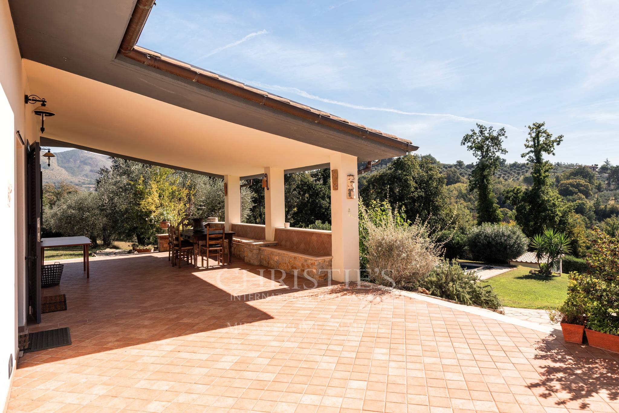 picture of Villa With Olive Grove, Pool, And Independent Apartment – Coltodino, Fara In Sabina