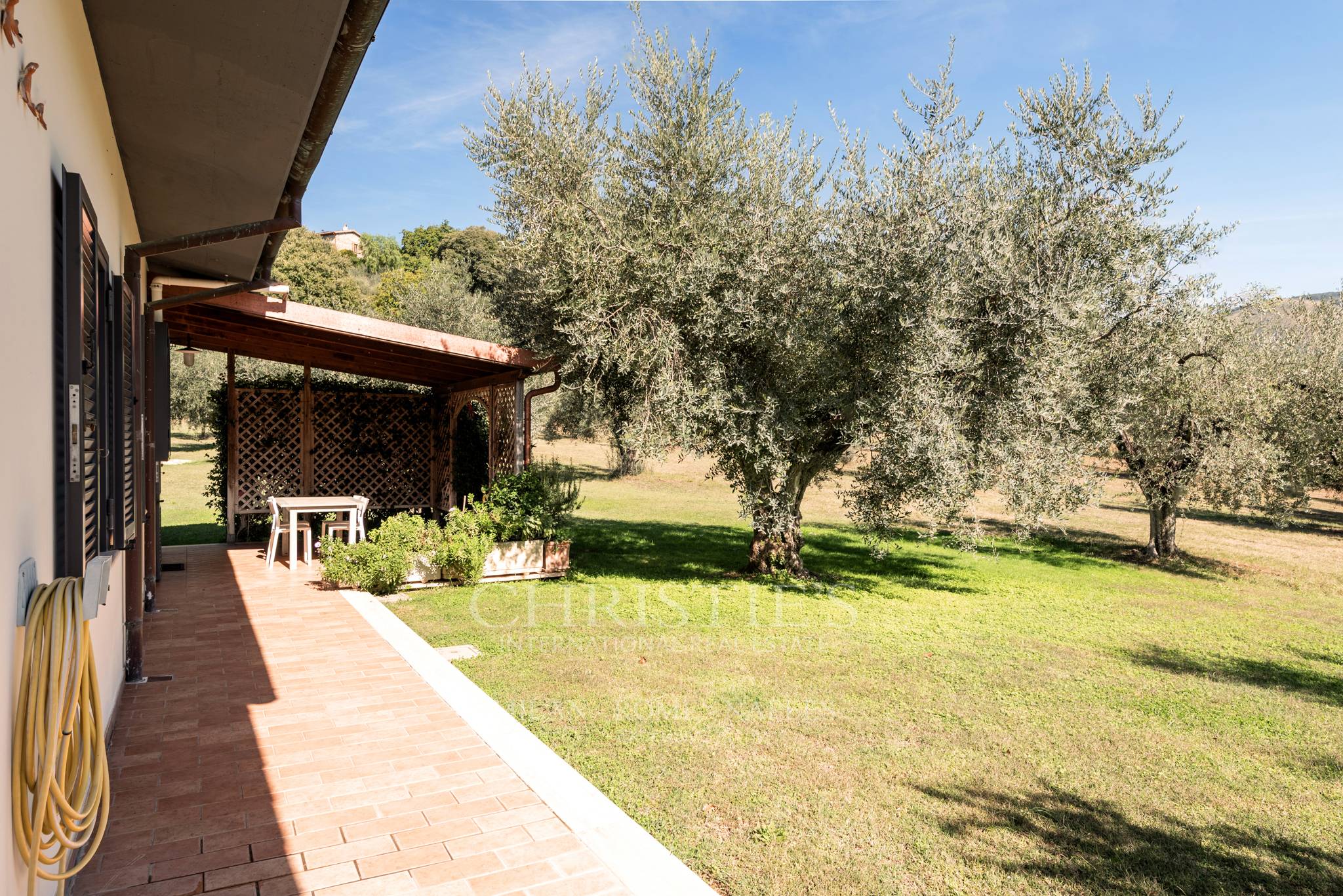 picture of Villa With Olive Grove, Pool, And Independent Apartment – Coltodino, Fara In Sabina